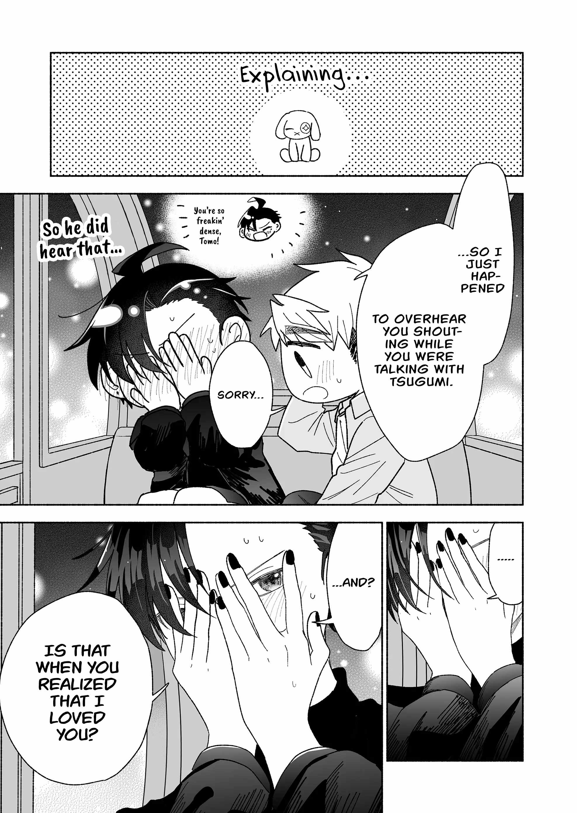 Read Kakkoii Onnanoko to 12-centi no Yakusoku EN Manga Online