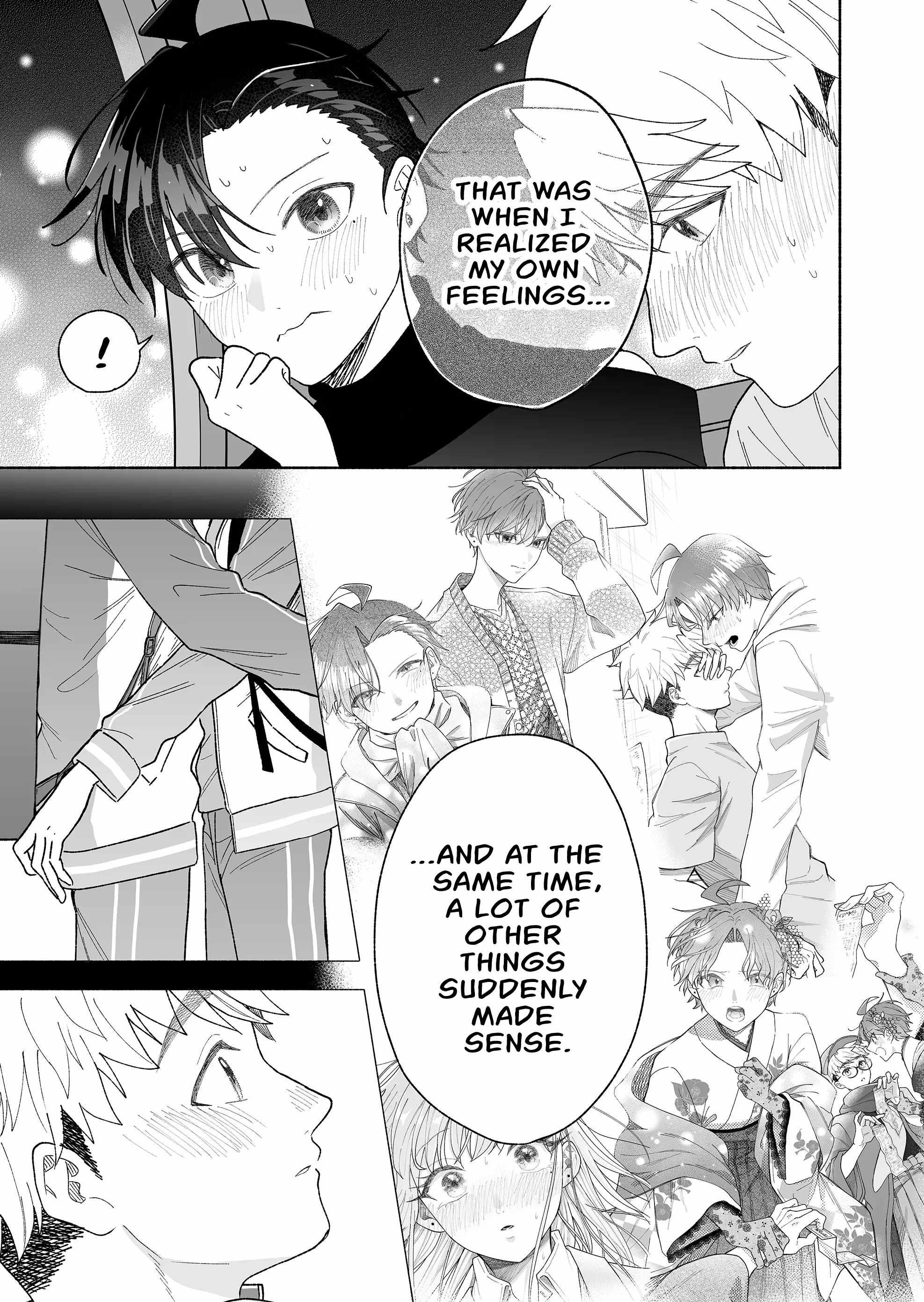 Read Kakkoii Onnanoko to 12-centi no Yakusoku EN Manga Online
