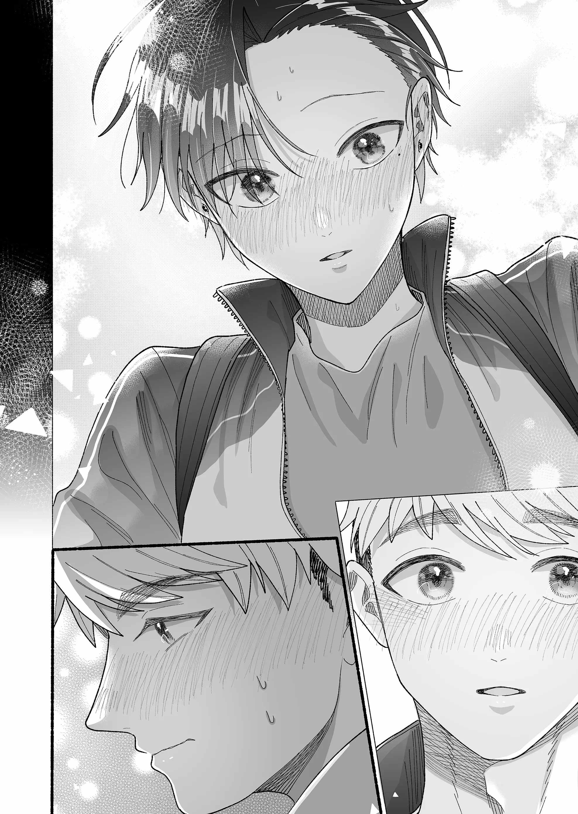 Read Kakkoii Onnanoko to 12-centi no Yakusoku EN Manga Online