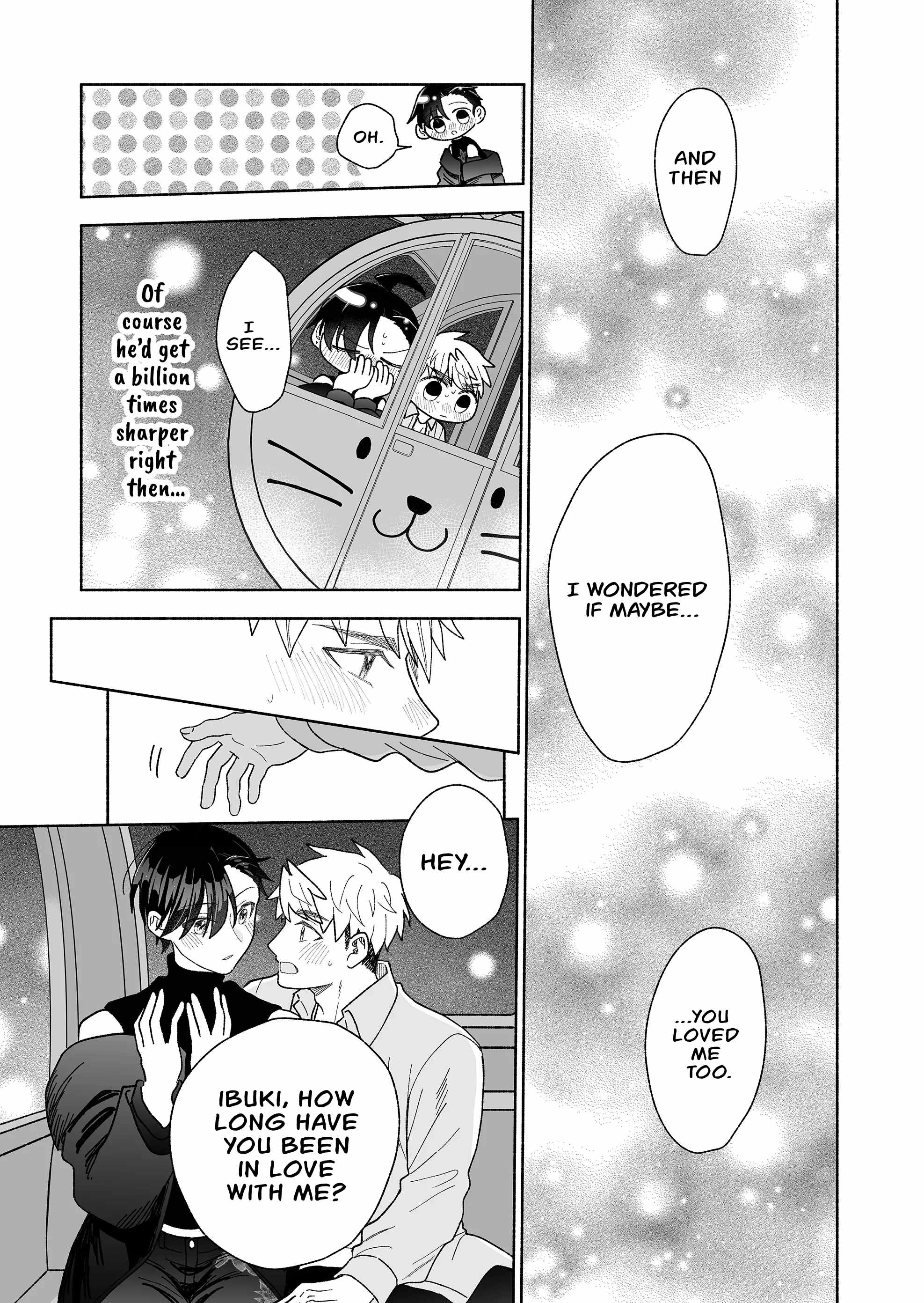 Read Kakkoii Onnanoko to 12-centi no Yakusoku EN Manga Online