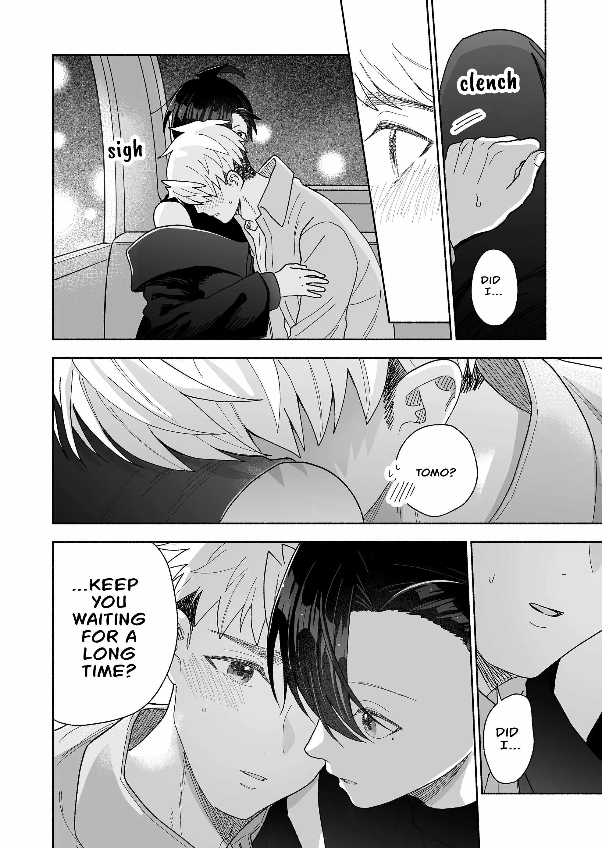 Read Kakkoii Onnanoko to 12-centi no Yakusoku EN Manga Online