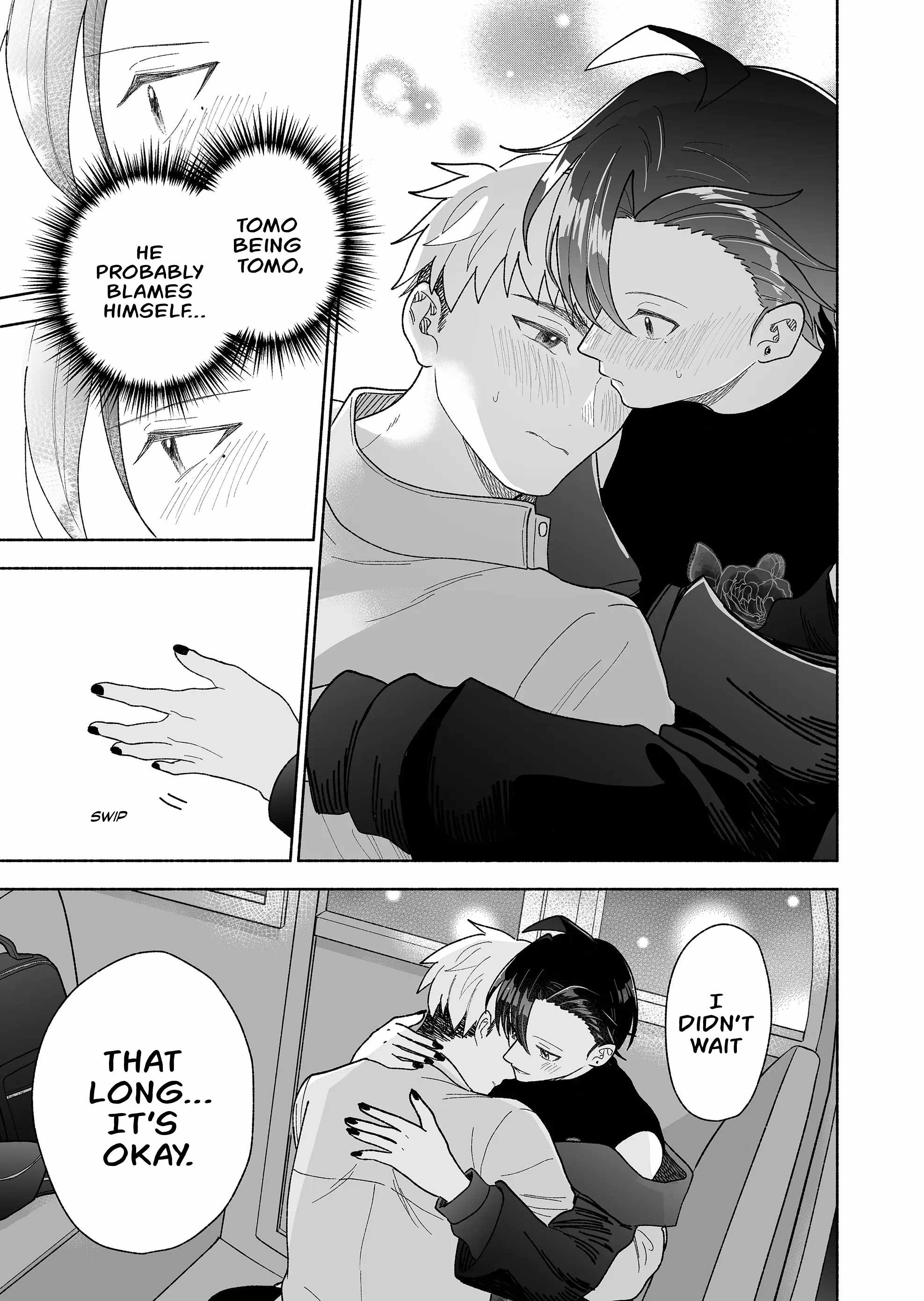 Read Kakkoii Onnanoko to 12-centi no Yakusoku EN Manga Online