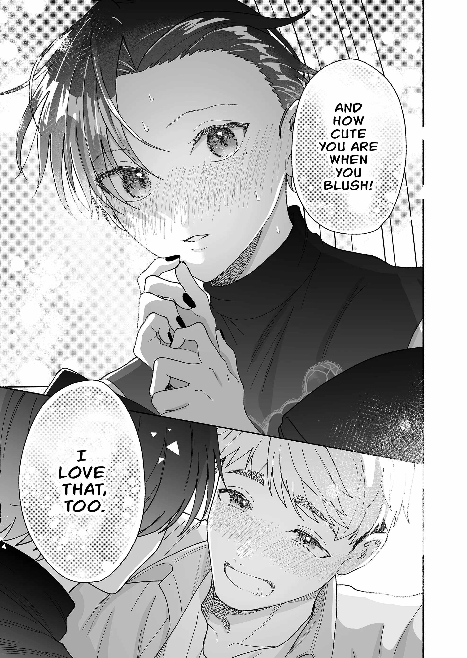 Read Kakkoii Onnanoko to 12-centi no Yakusoku EN Manga Online