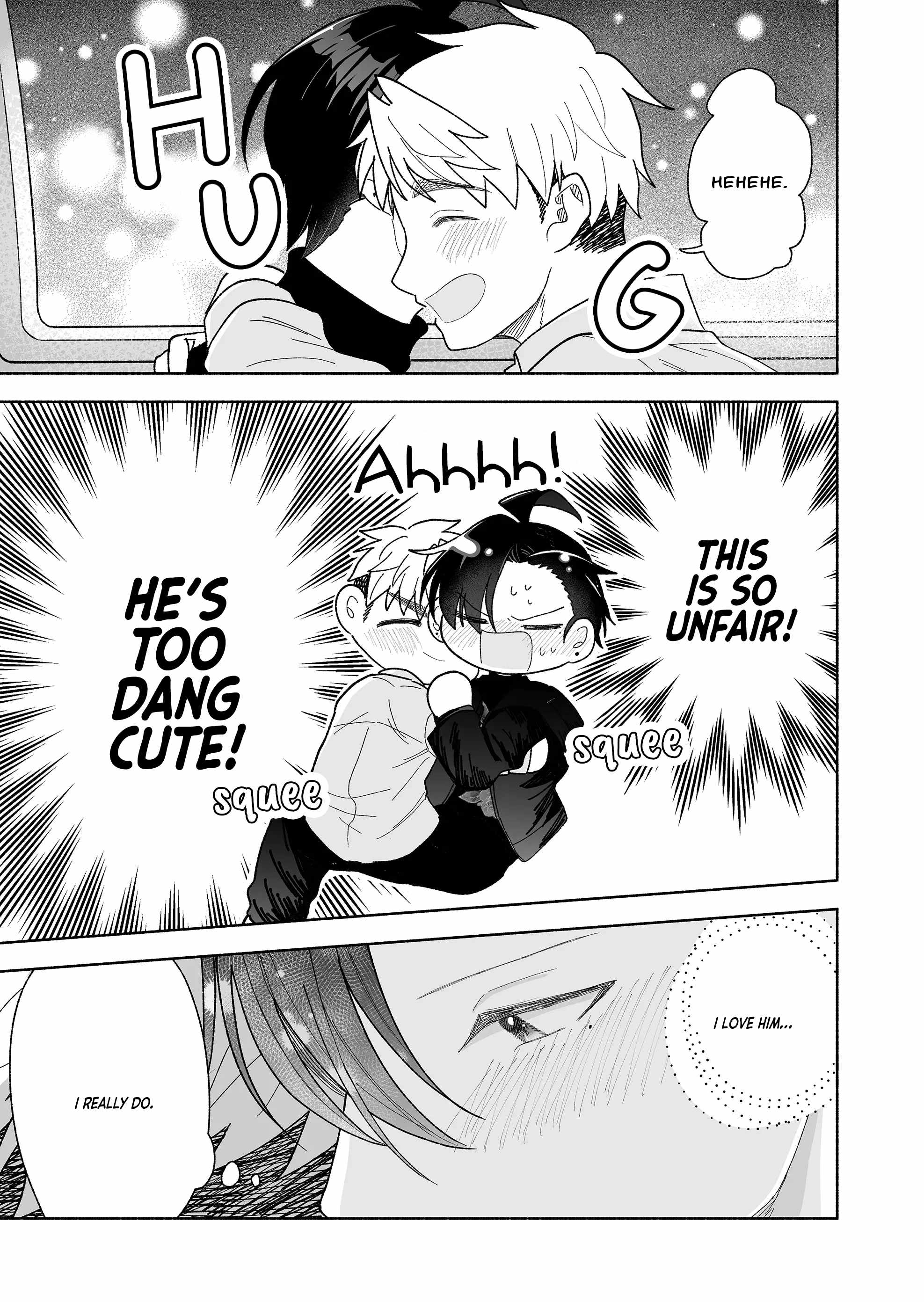 Read Kakkoii Onnanoko to 12-centi no Yakusoku EN Manga Online