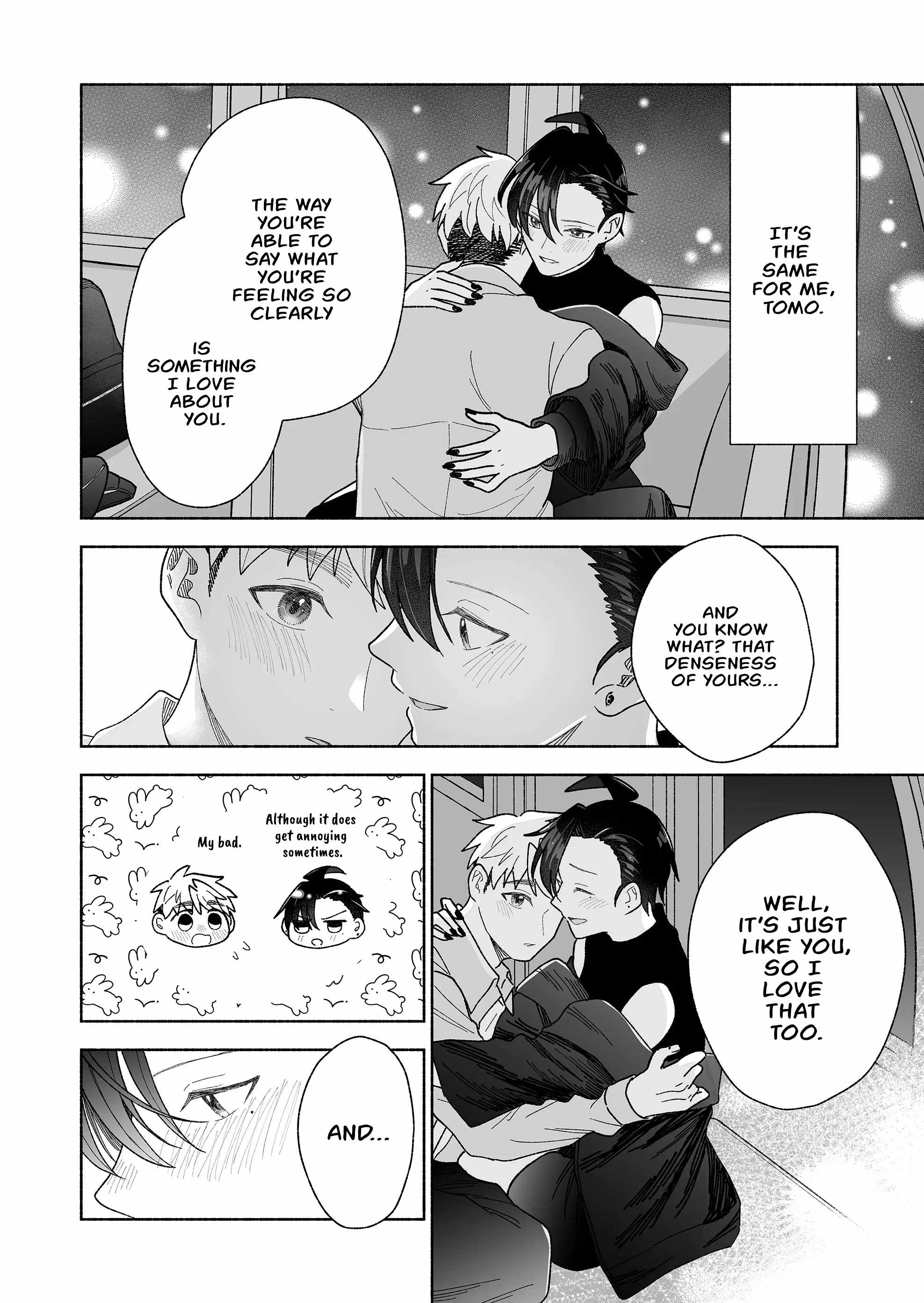 Read Kakkoii Onnanoko to 12-centi no Yakusoku EN Manga Online