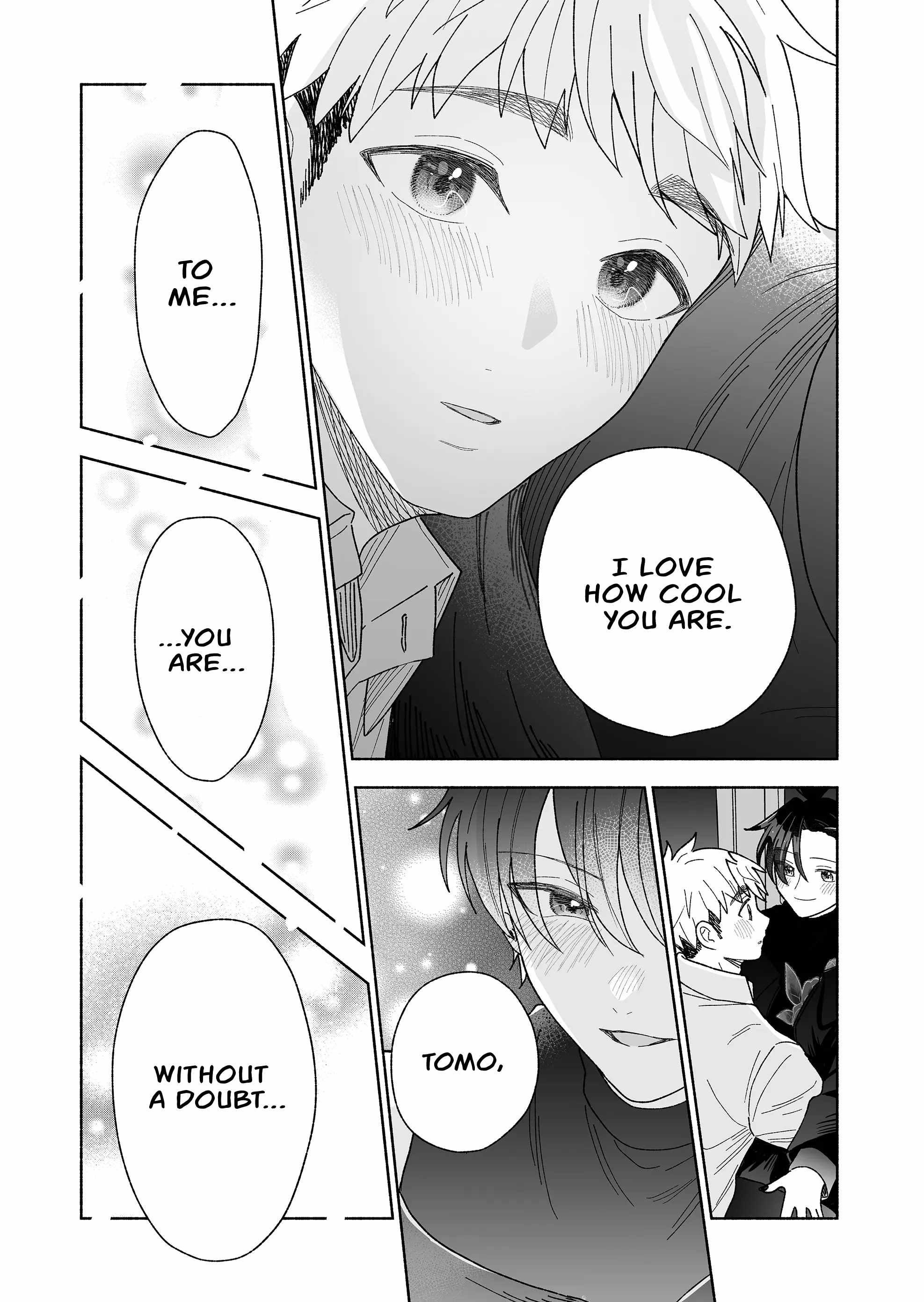 Read Kakkoii Onnanoko to 12-centi no Yakusoku EN Manga Online