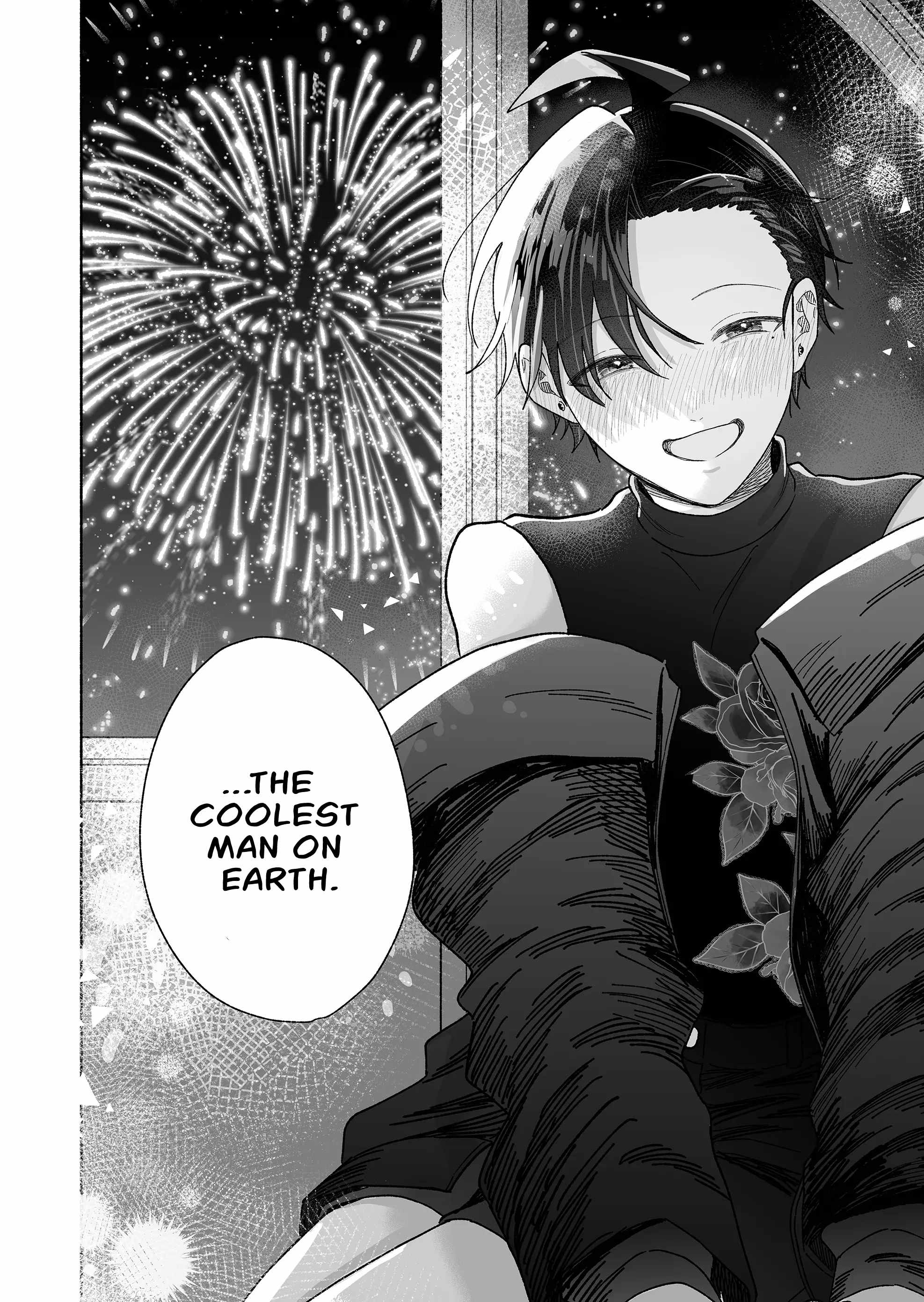 Read Kakkoii Onnanoko to 12-centi no Yakusoku EN Manga Online