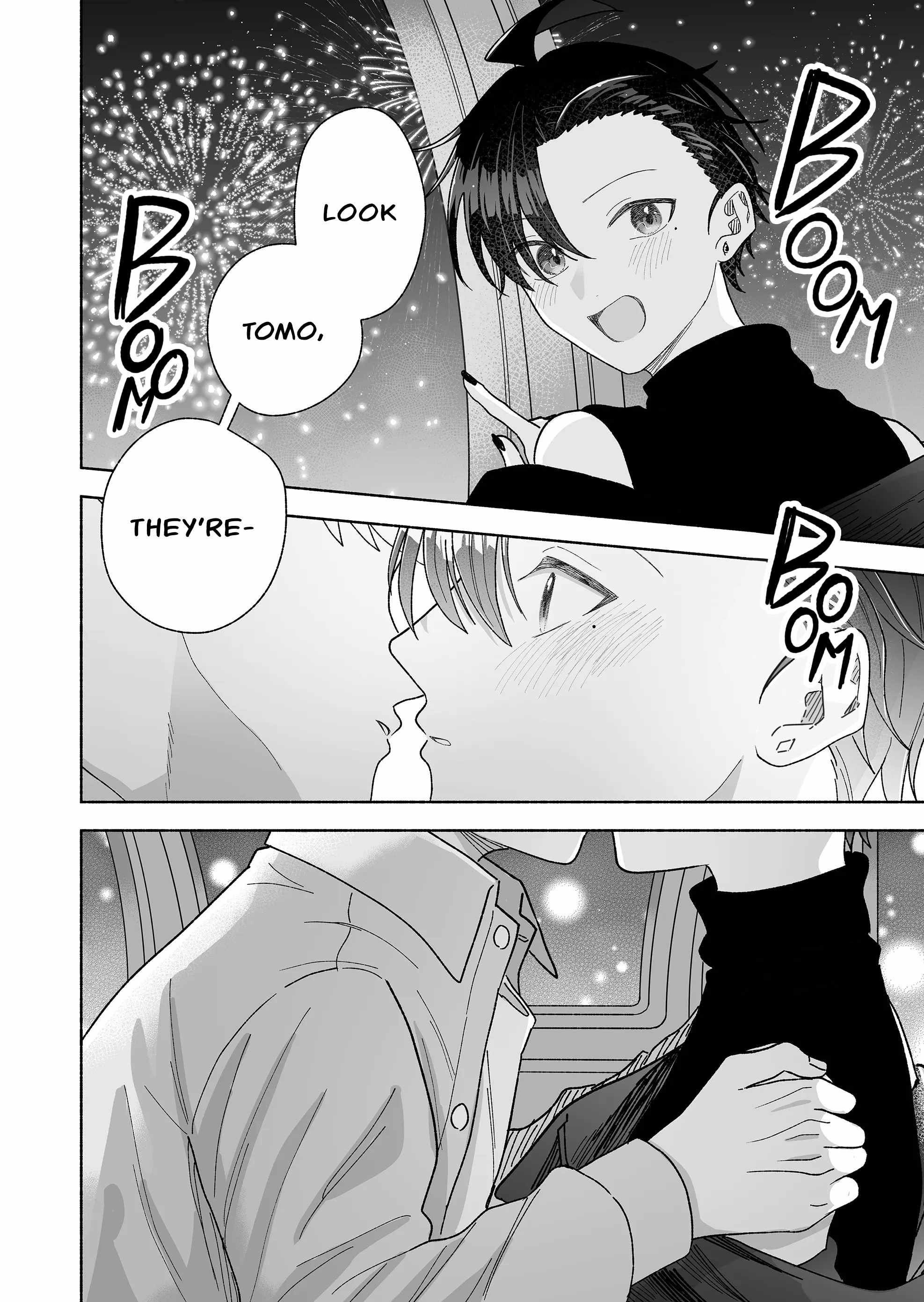 Read Kakkoii Onnanoko to 12-centi no Yakusoku EN Manga Online