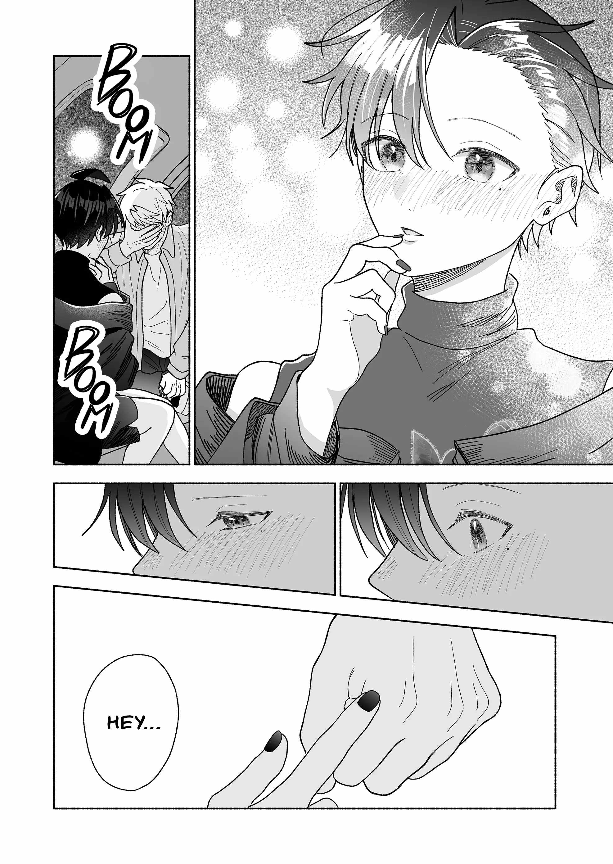 Read Kakkoii Onnanoko to 12-centi no Yakusoku EN Manga Online