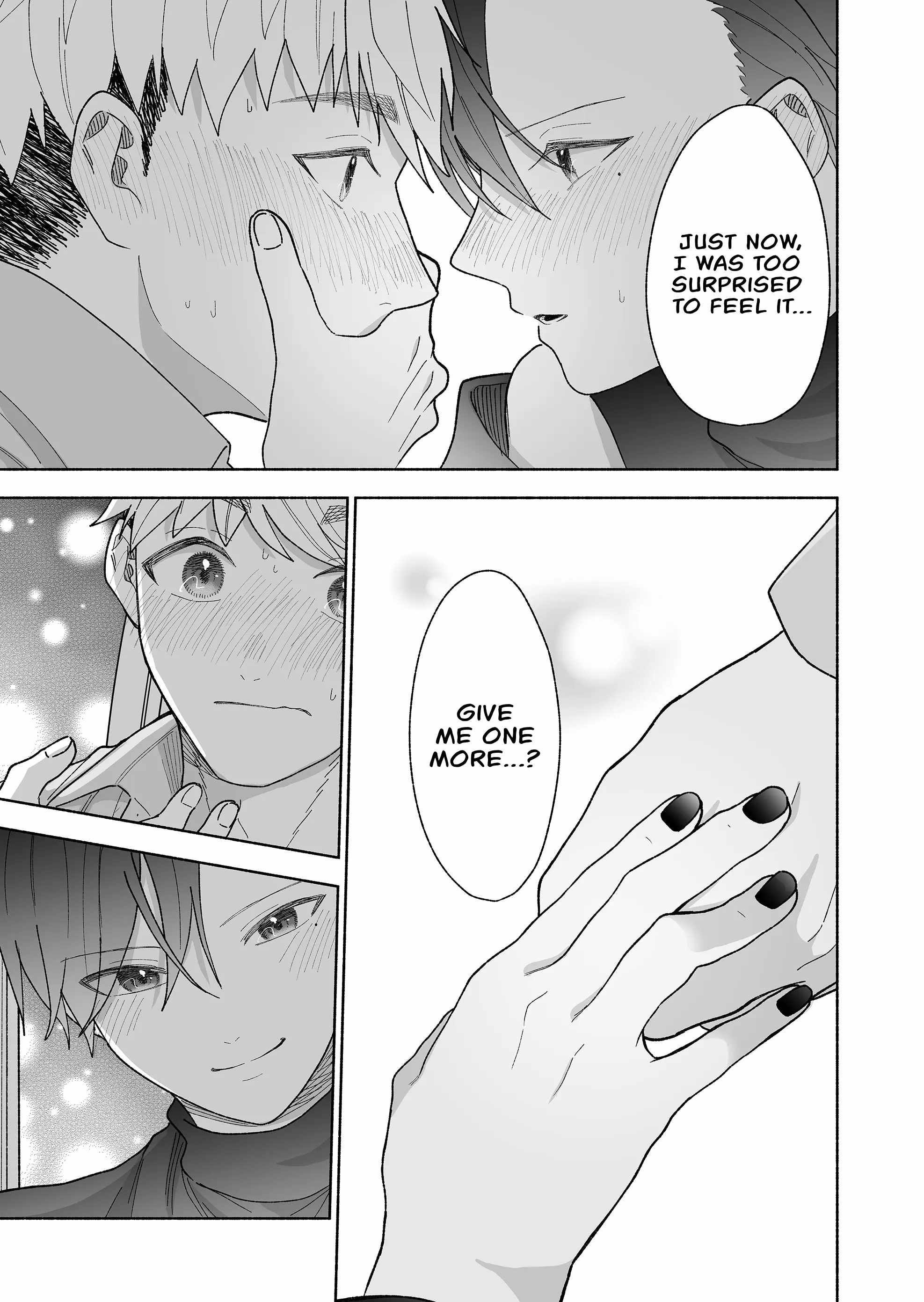 Read Kakkoii Onnanoko to 12-centi no Yakusoku EN Manga Online