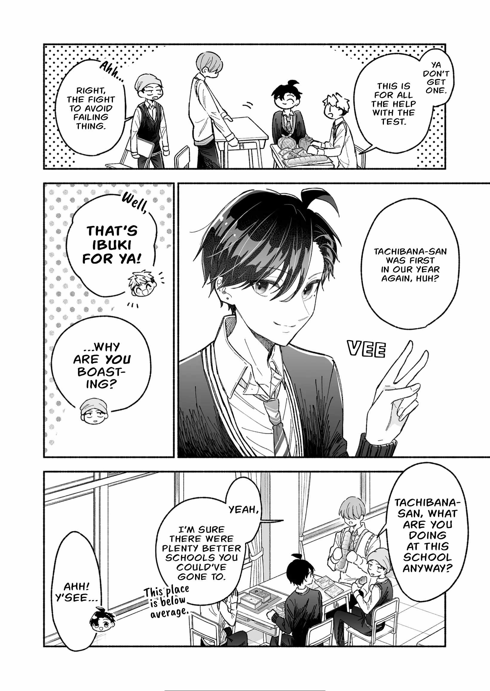 Read Kakkoii Onnanoko to 12-centi no Yakusoku EN Manga Online