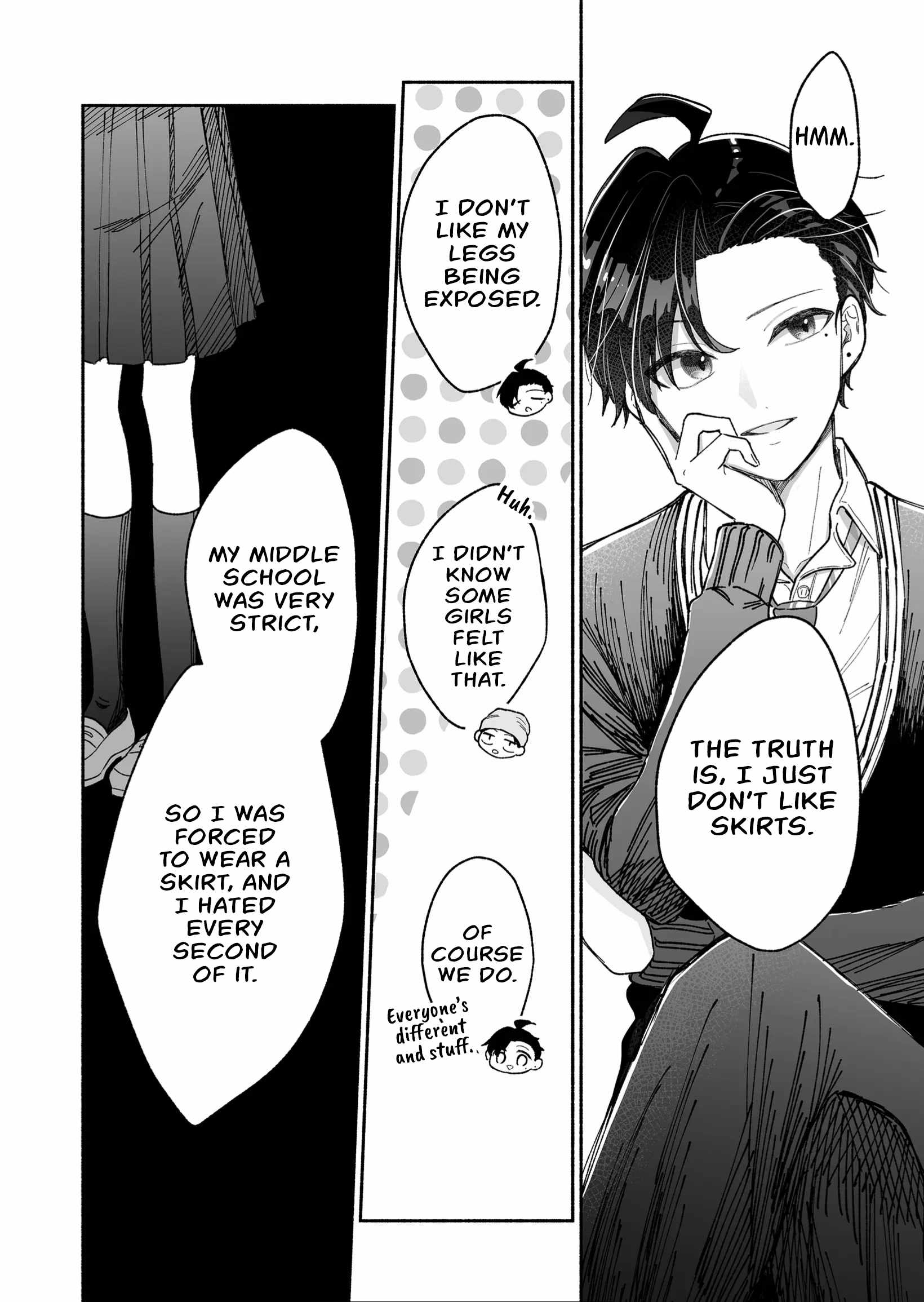 Read Kakkoii Onnanoko to 12-centi no Yakusoku EN Manga Online