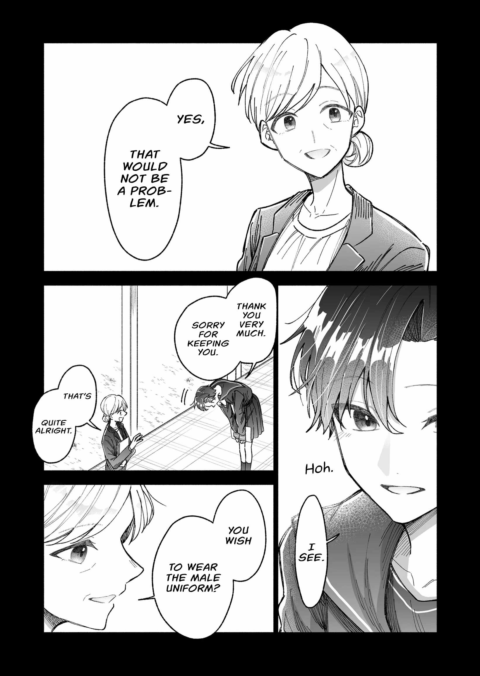 Read Kakkoii Onnanoko to 12-centi no Yakusoku EN Manga Online