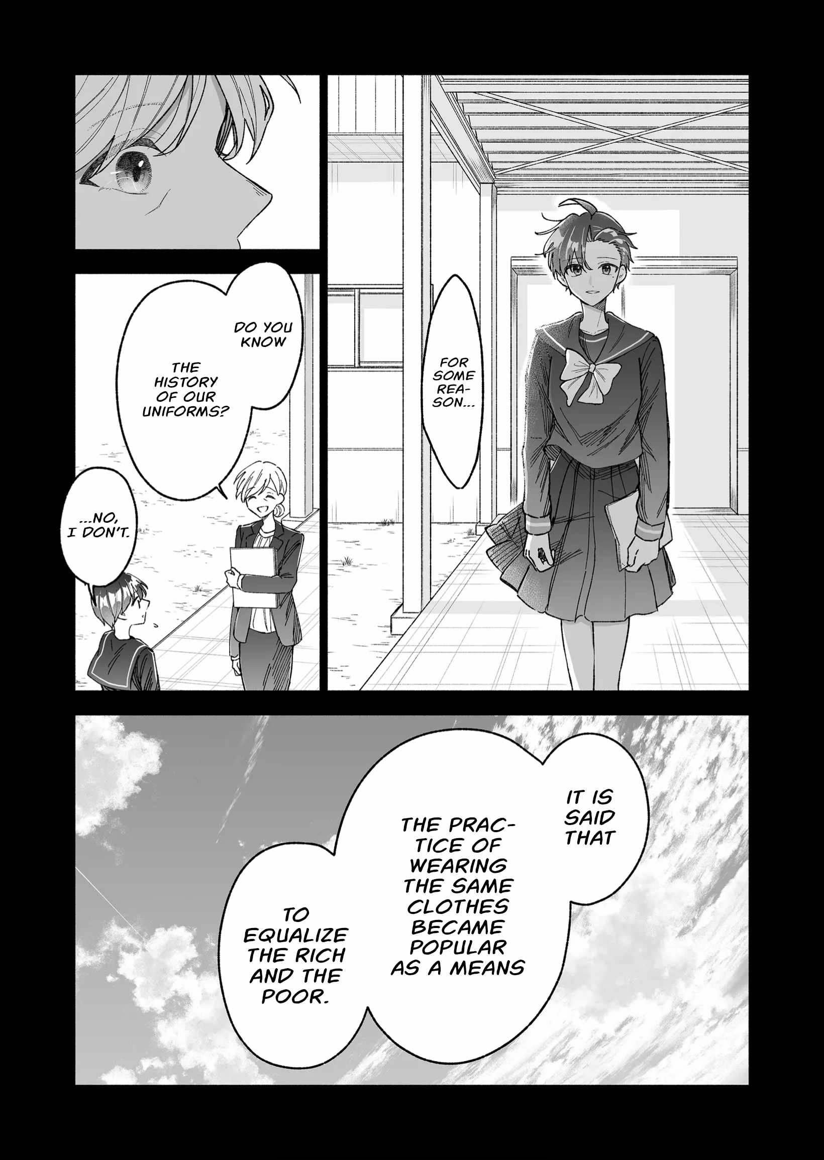 Read Kakkoii Onnanoko to 12-centi no Yakusoku EN Manga Online