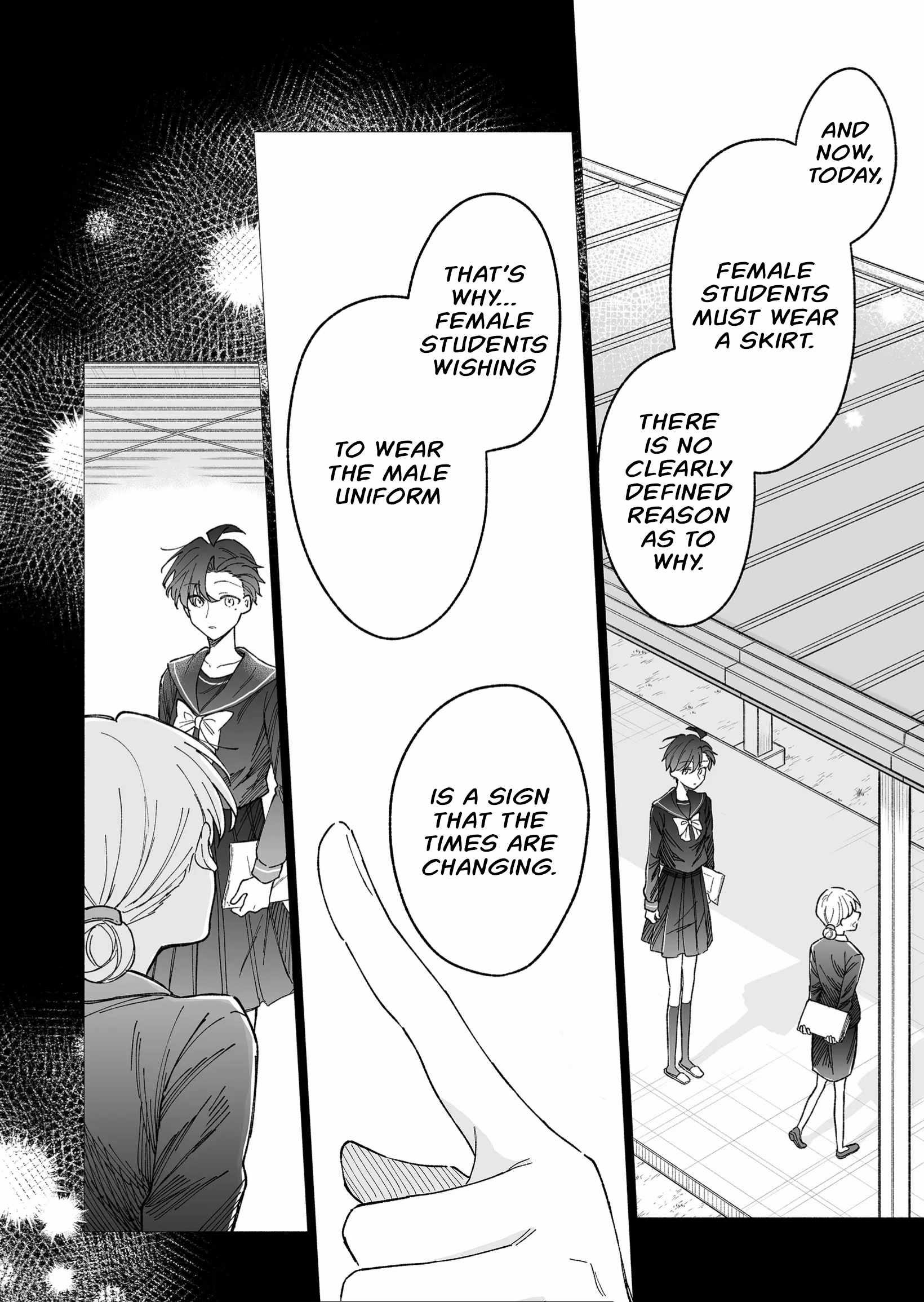Read Kakkoii Onnanoko to 12-centi no Yakusoku EN Manga Online