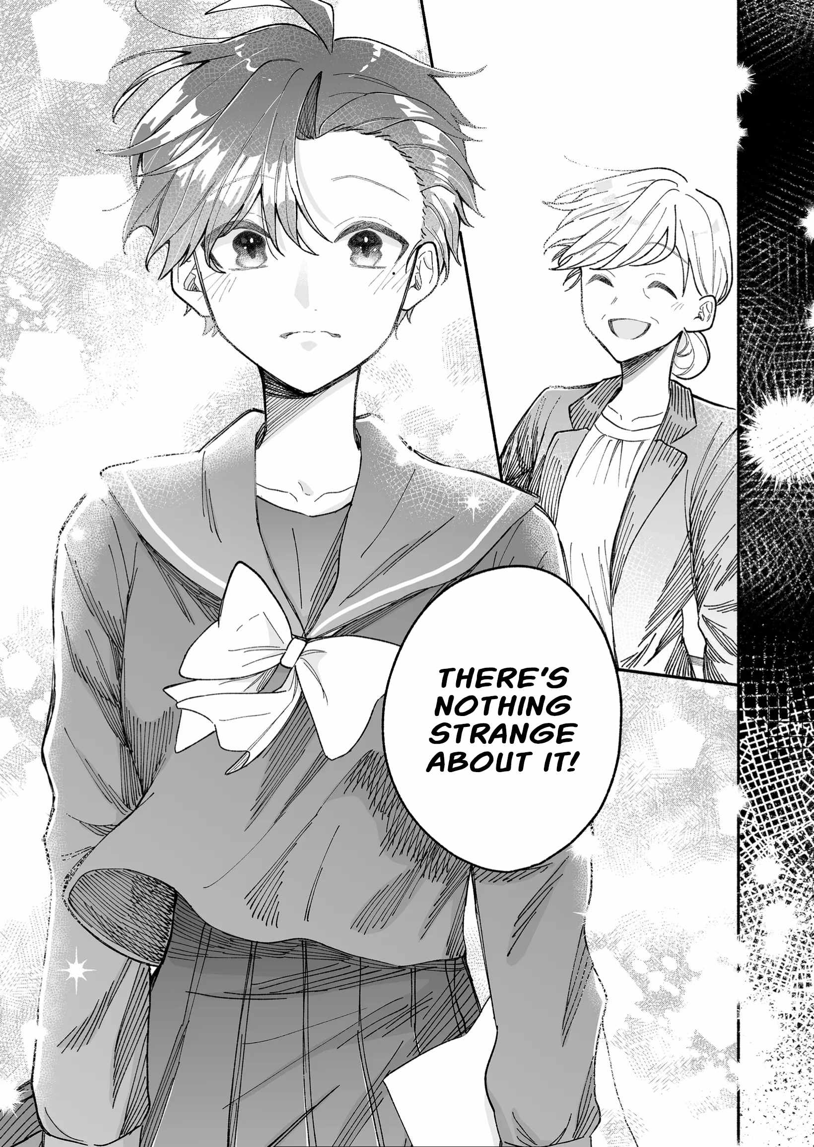 Read Kakkoii Onnanoko to 12-centi no Yakusoku EN Manga Online