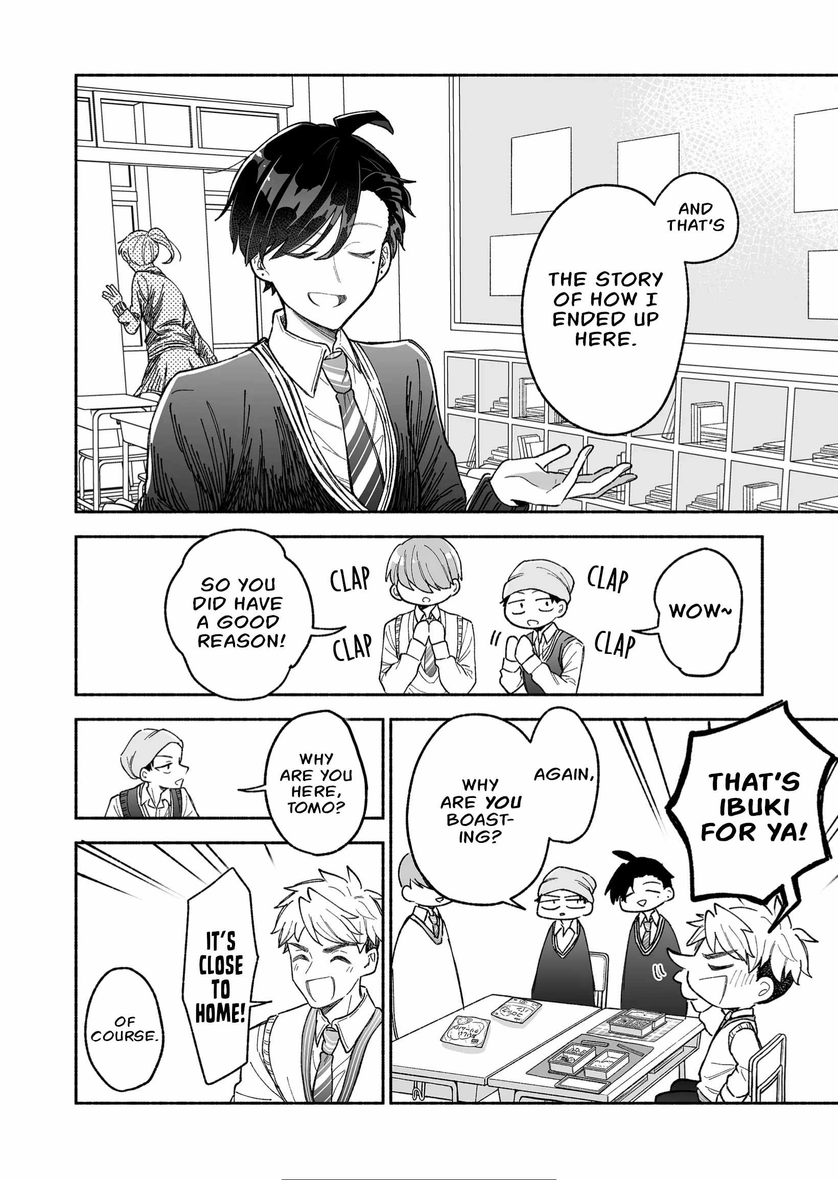 Read Kakkoii Onnanoko to 12-centi no Yakusoku EN Manga Online