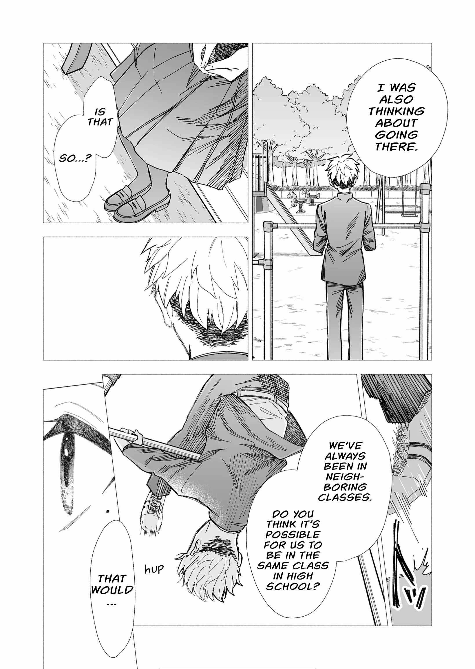 Read Kakkoii Onnanoko to 12-centi no Yakusoku EN Manga Online