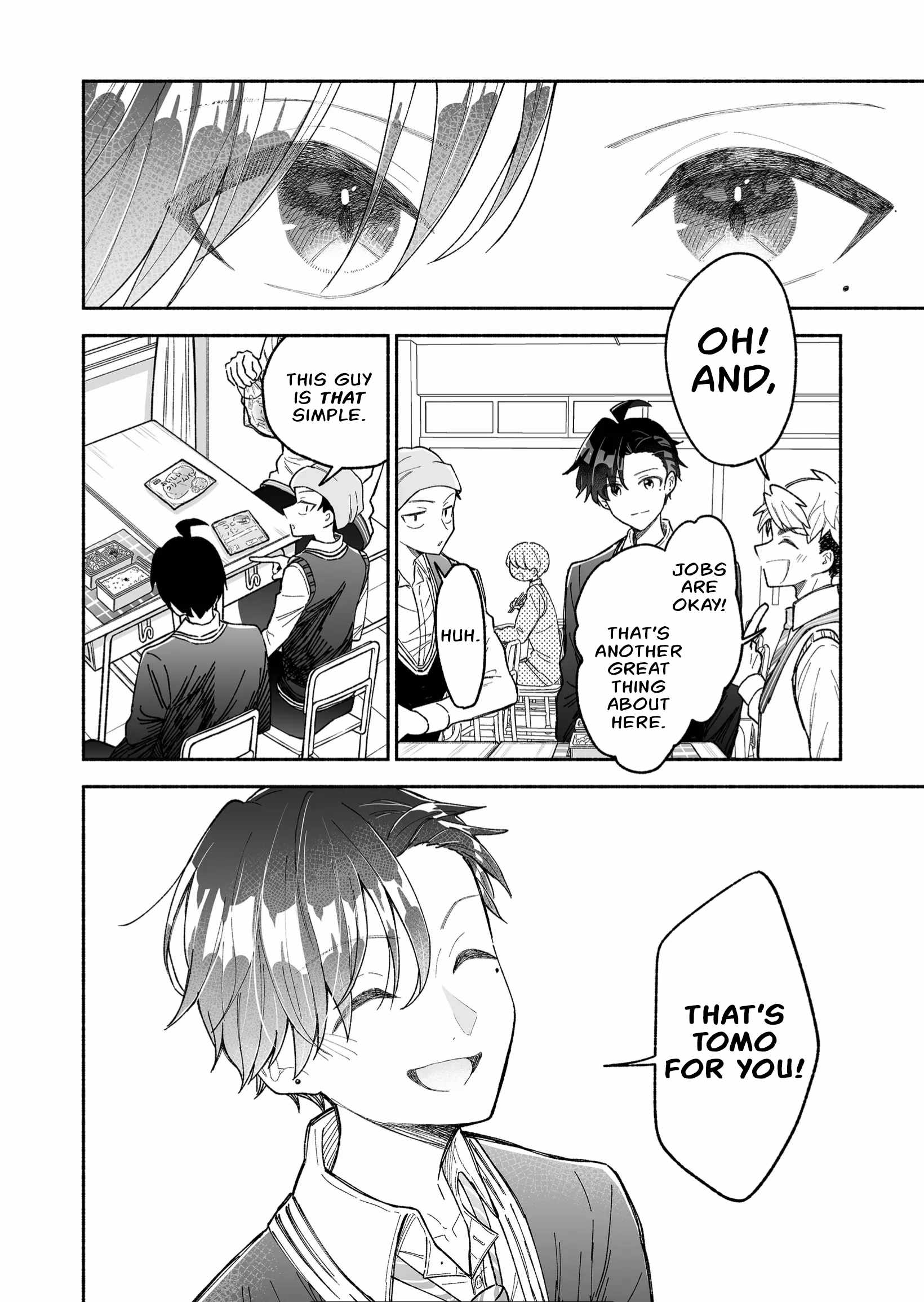 Read Kakkoii Onnanoko to 12-centi no Yakusoku EN Manga Online