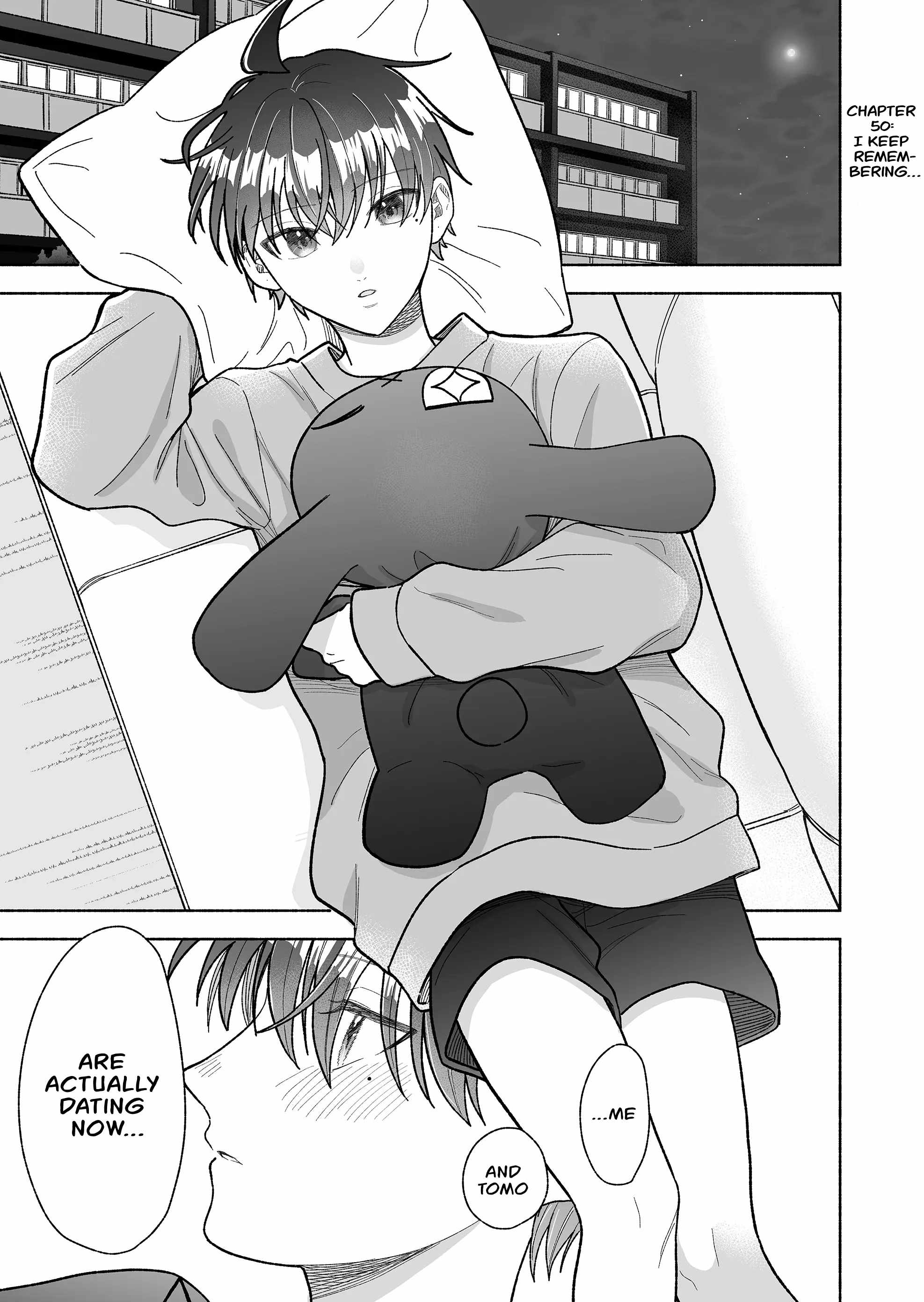 Read Kakkoii Onnanoko to 12-centi no Yakusoku EN Manga Online