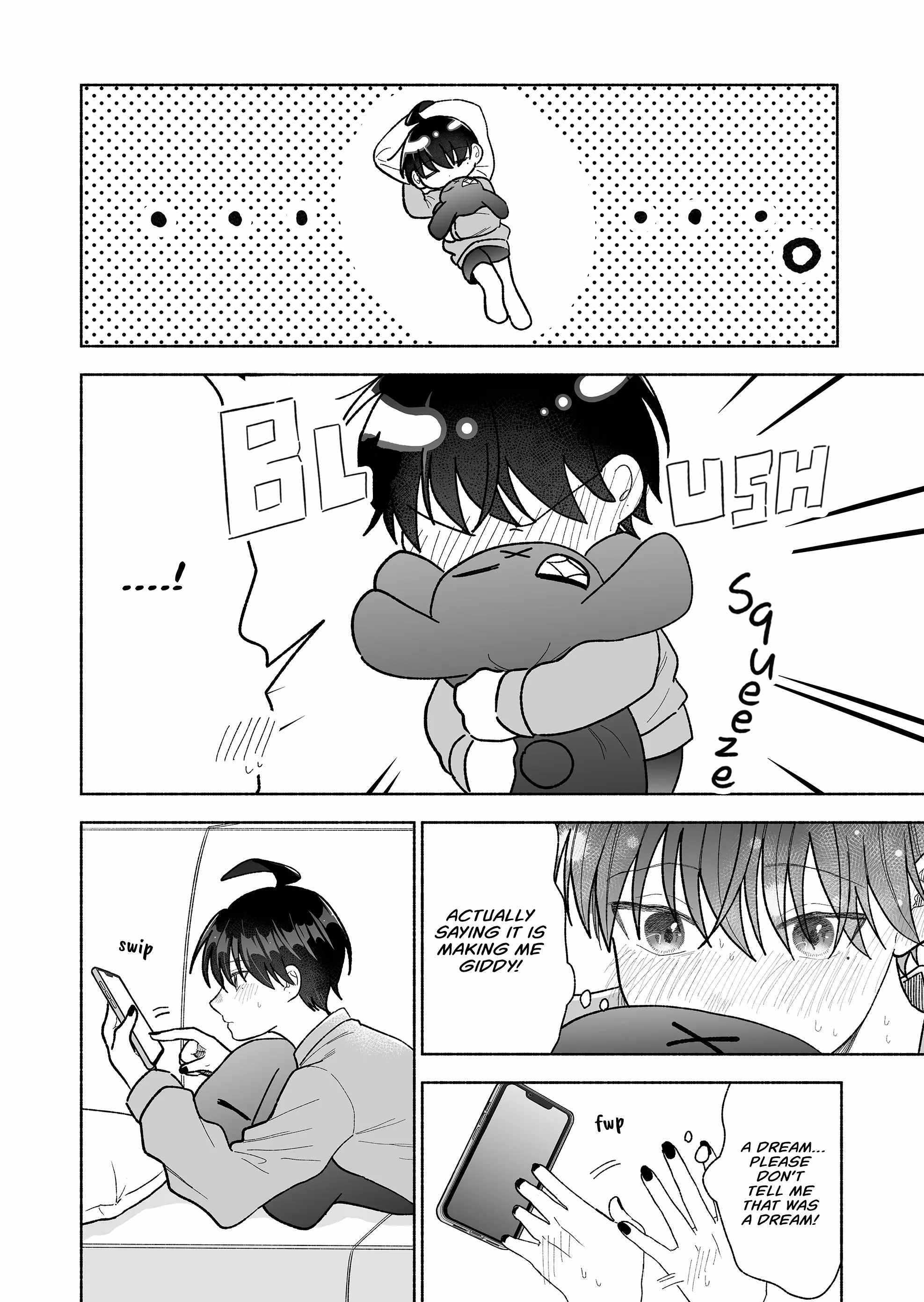 Read Kakkoii Onnanoko to 12-centi no Yakusoku EN Manga Online