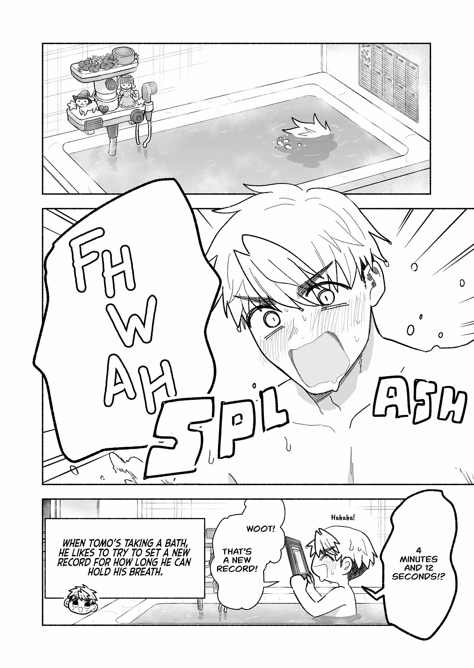 Read Kakkoii Onnanoko to 12-centi no Yakusoku EN Manga Online