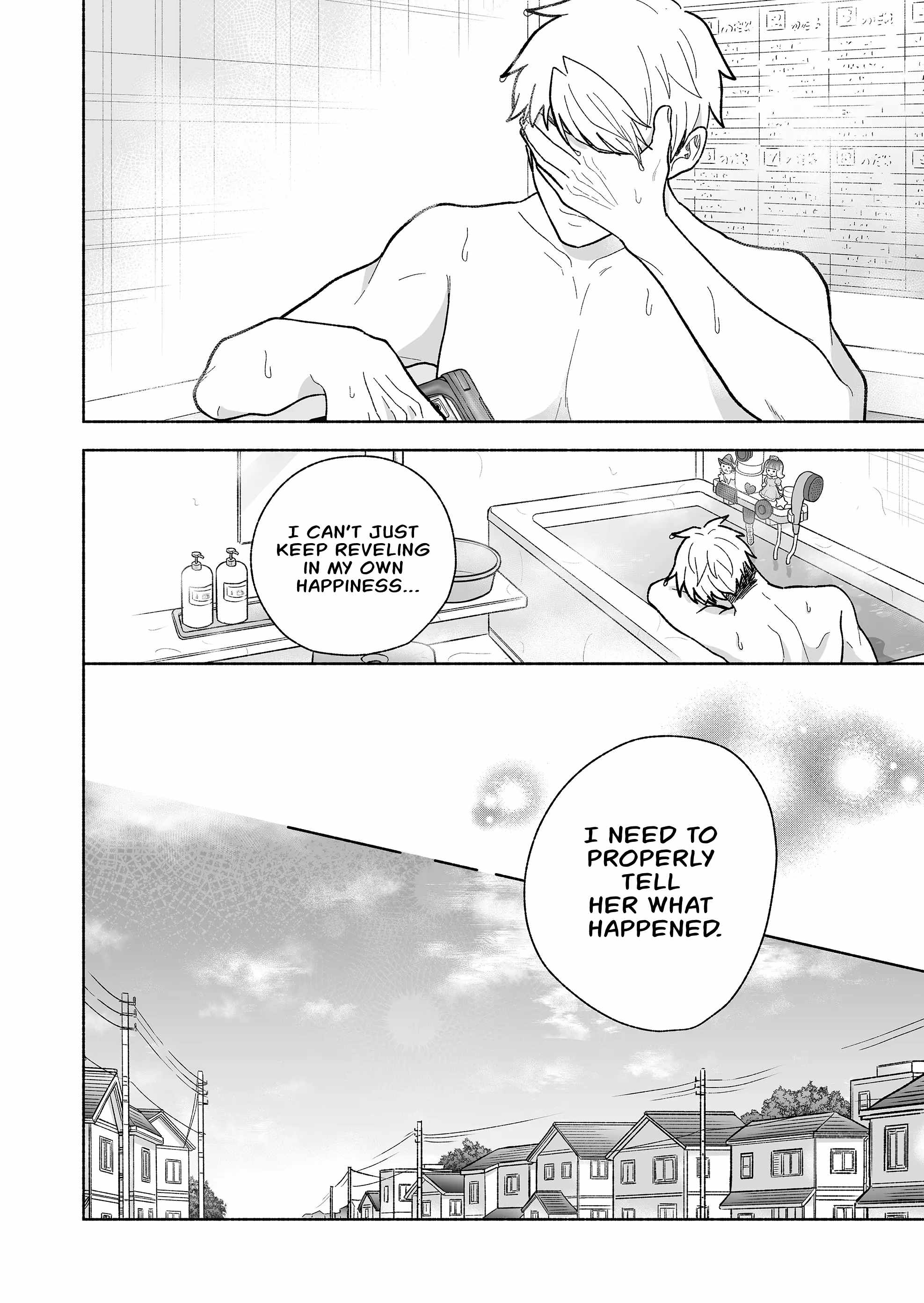 Read Kakkoii Onnanoko to 12-centi no Yakusoku EN Manga Online