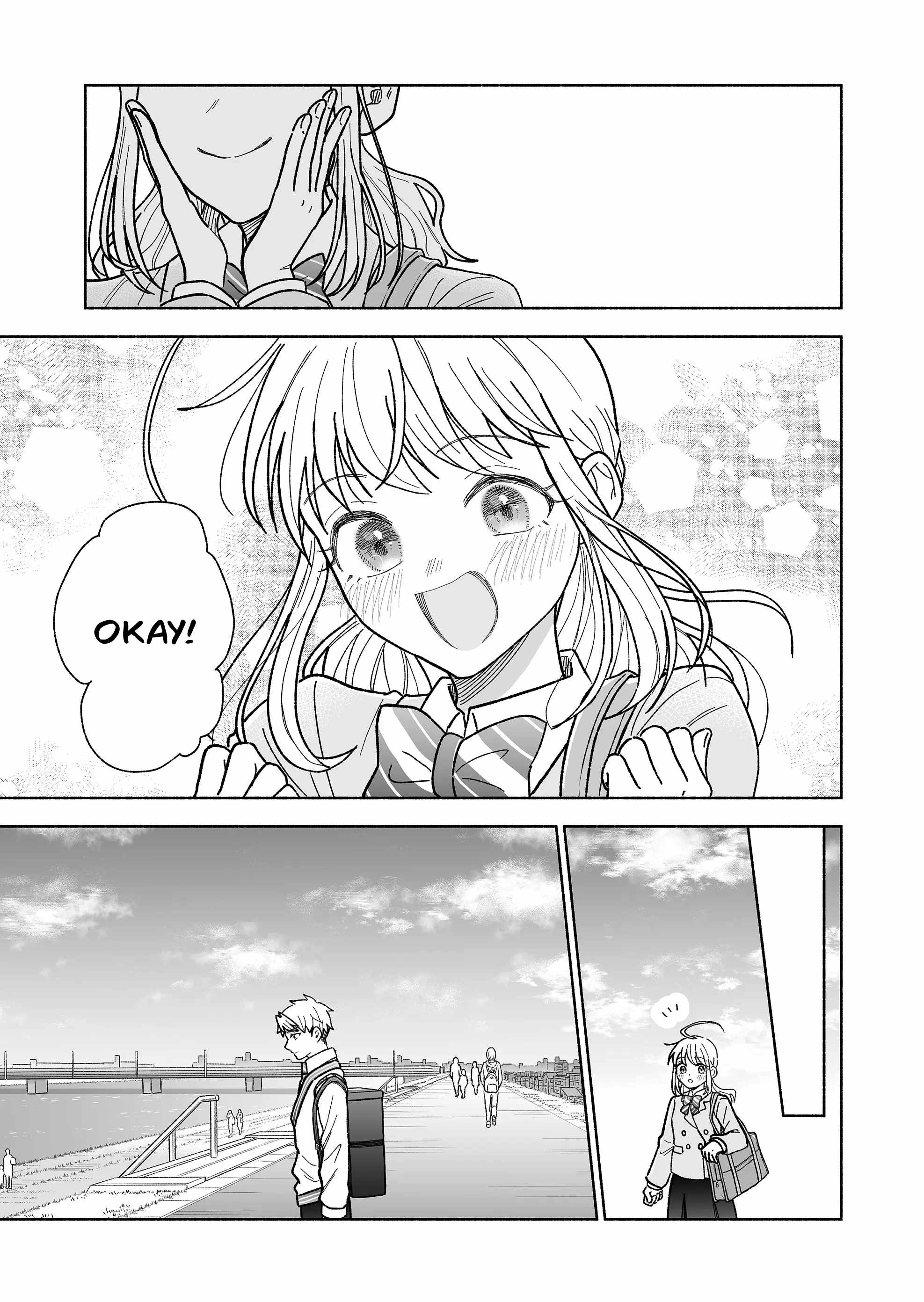Read Kakkoii Onnanoko to 12-centi no Yakusoku EN Manga Online