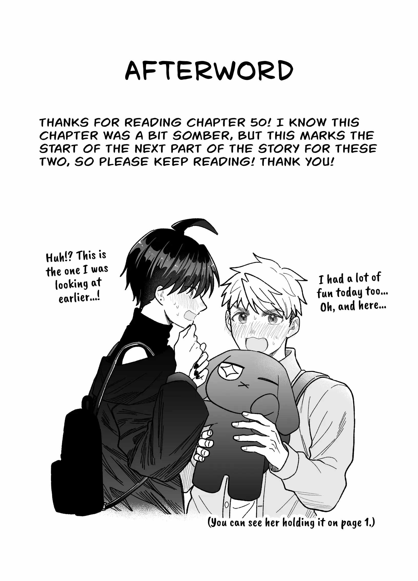 Read Kakkoii Onnanoko to 12-centi no Yakusoku EN Manga Online