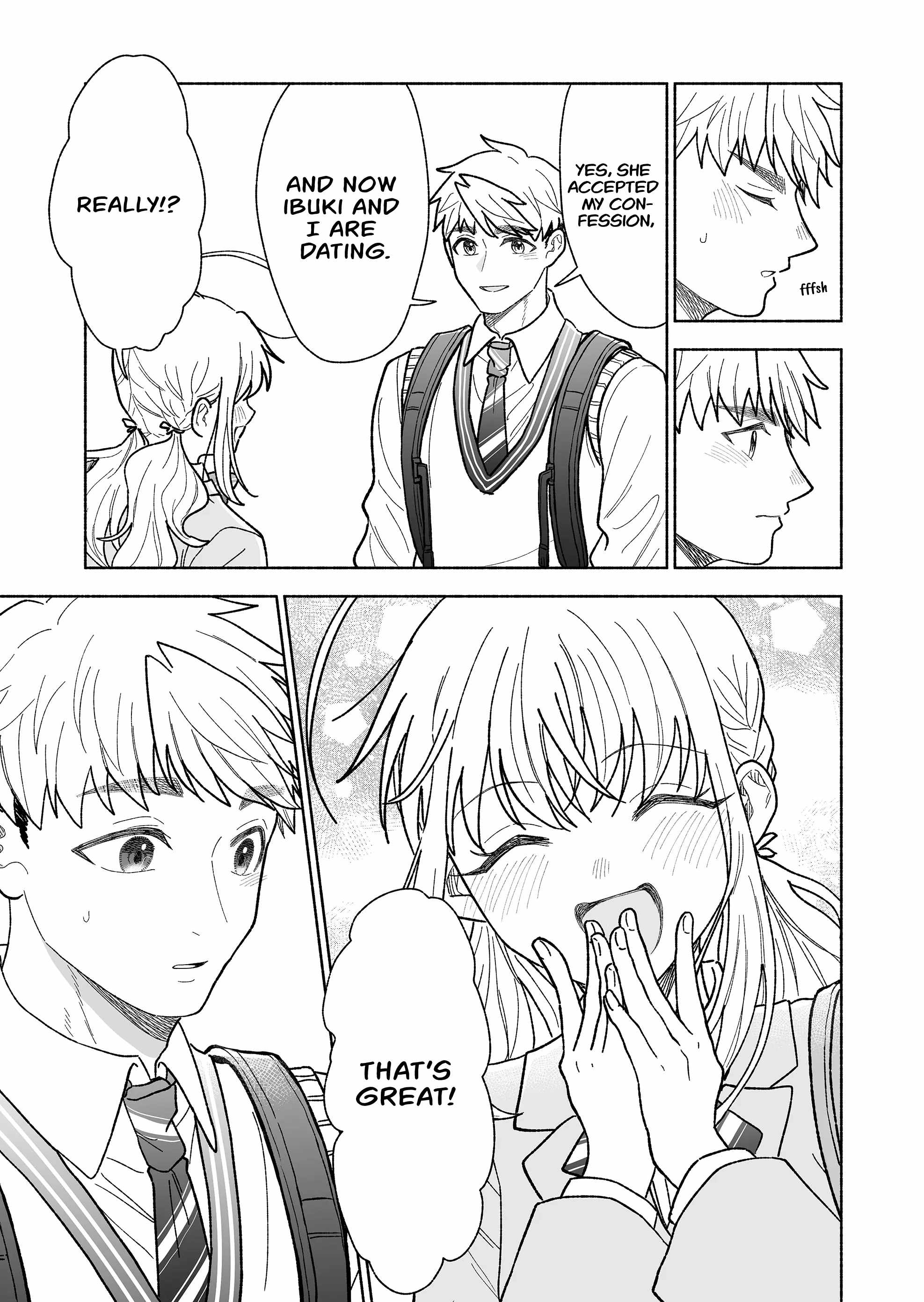 Read Kakkoii Onnanoko to 12-centi no Yakusoku EN Manga Online