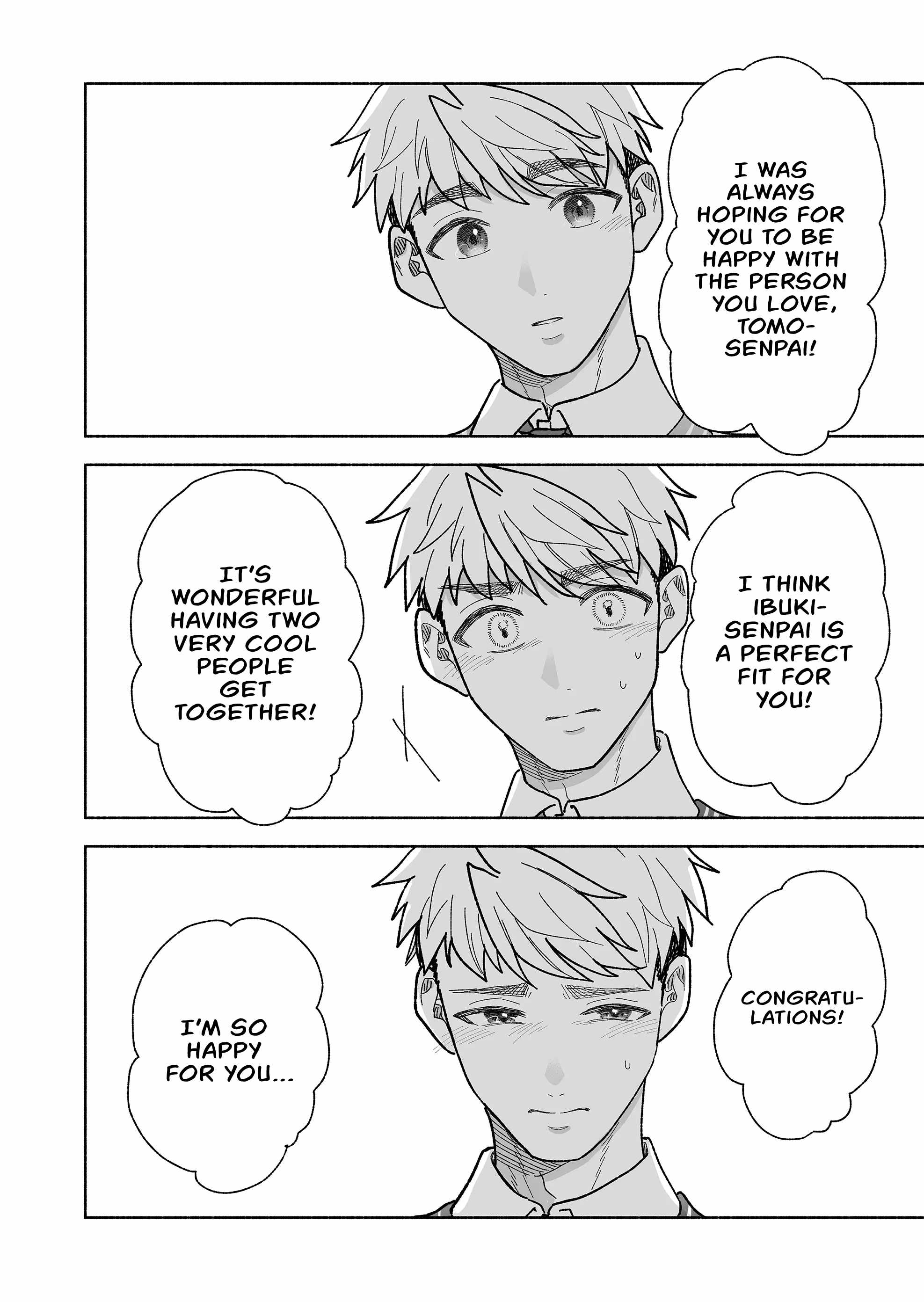Read Kakkoii Onnanoko to 12-centi no Yakusoku EN Manga Online