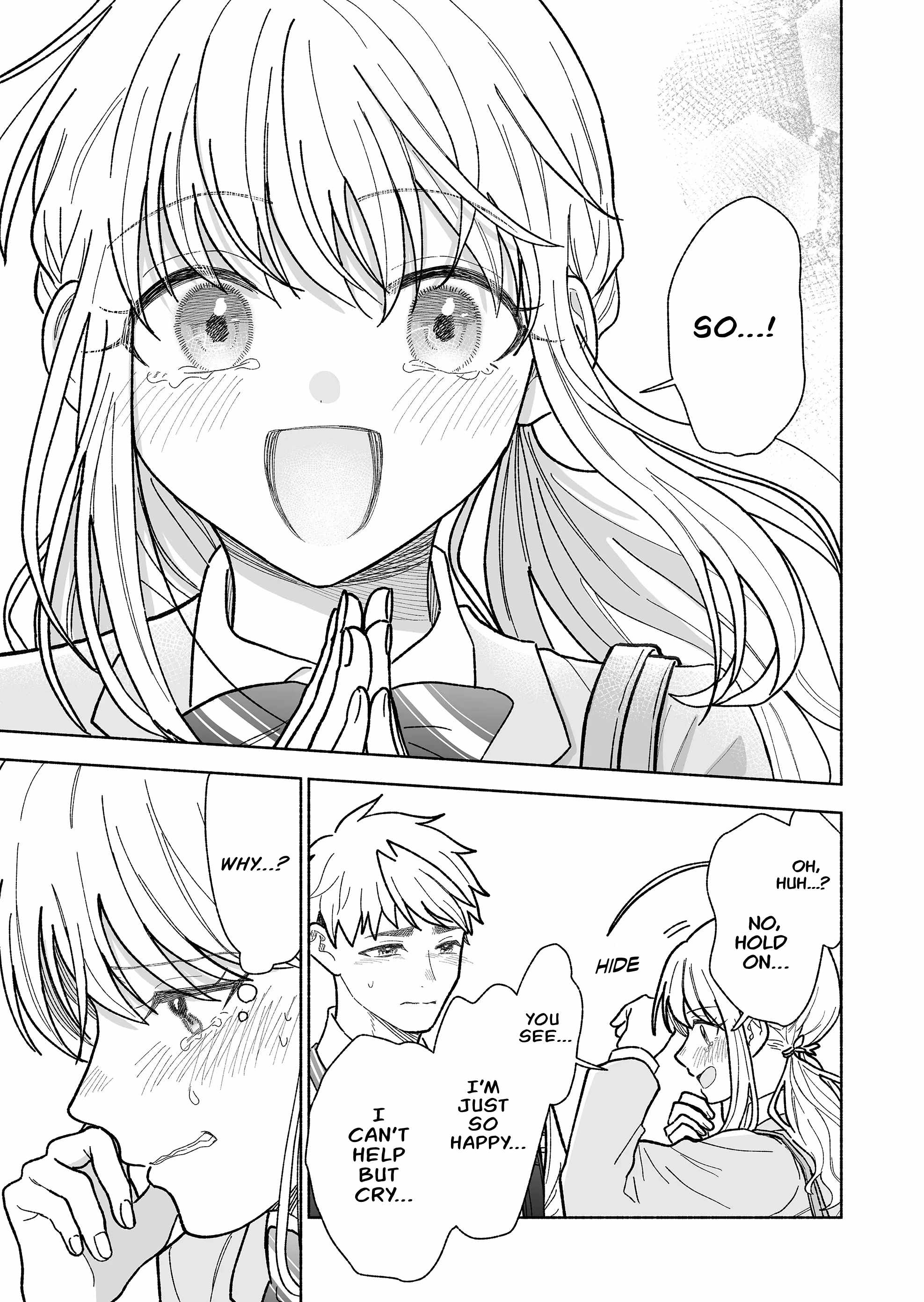 Read Kakkoii Onnanoko to 12-centi no Yakusoku EN Manga Online