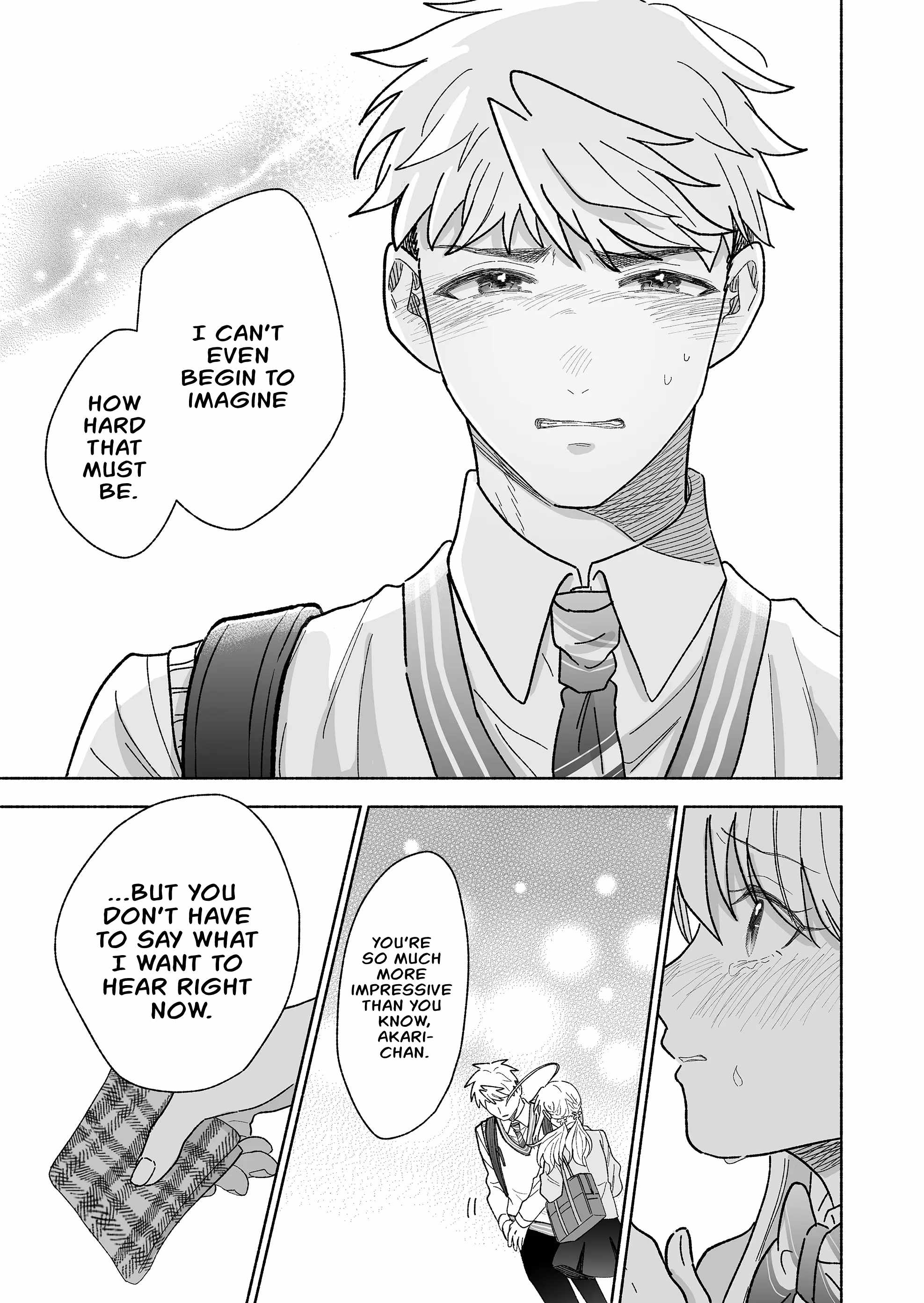 Read Kakkoii Onnanoko to 12-centi no Yakusoku EN Manga Online