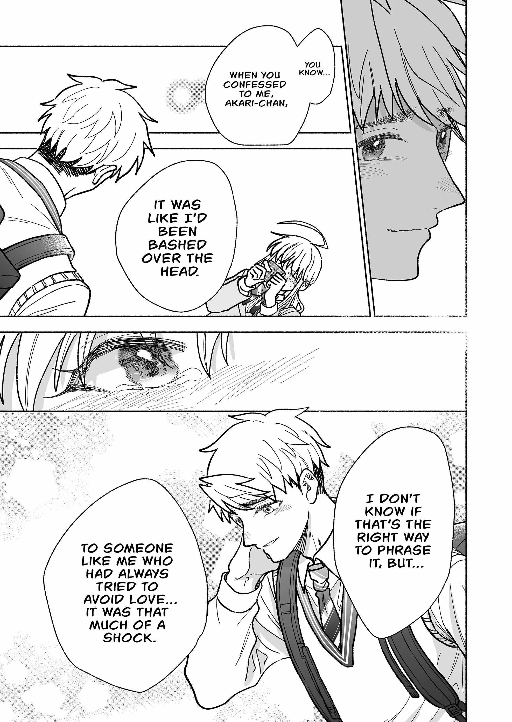 Read Kakkoii Onnanoko to 12-centi no Yakusoku EN Manga Online