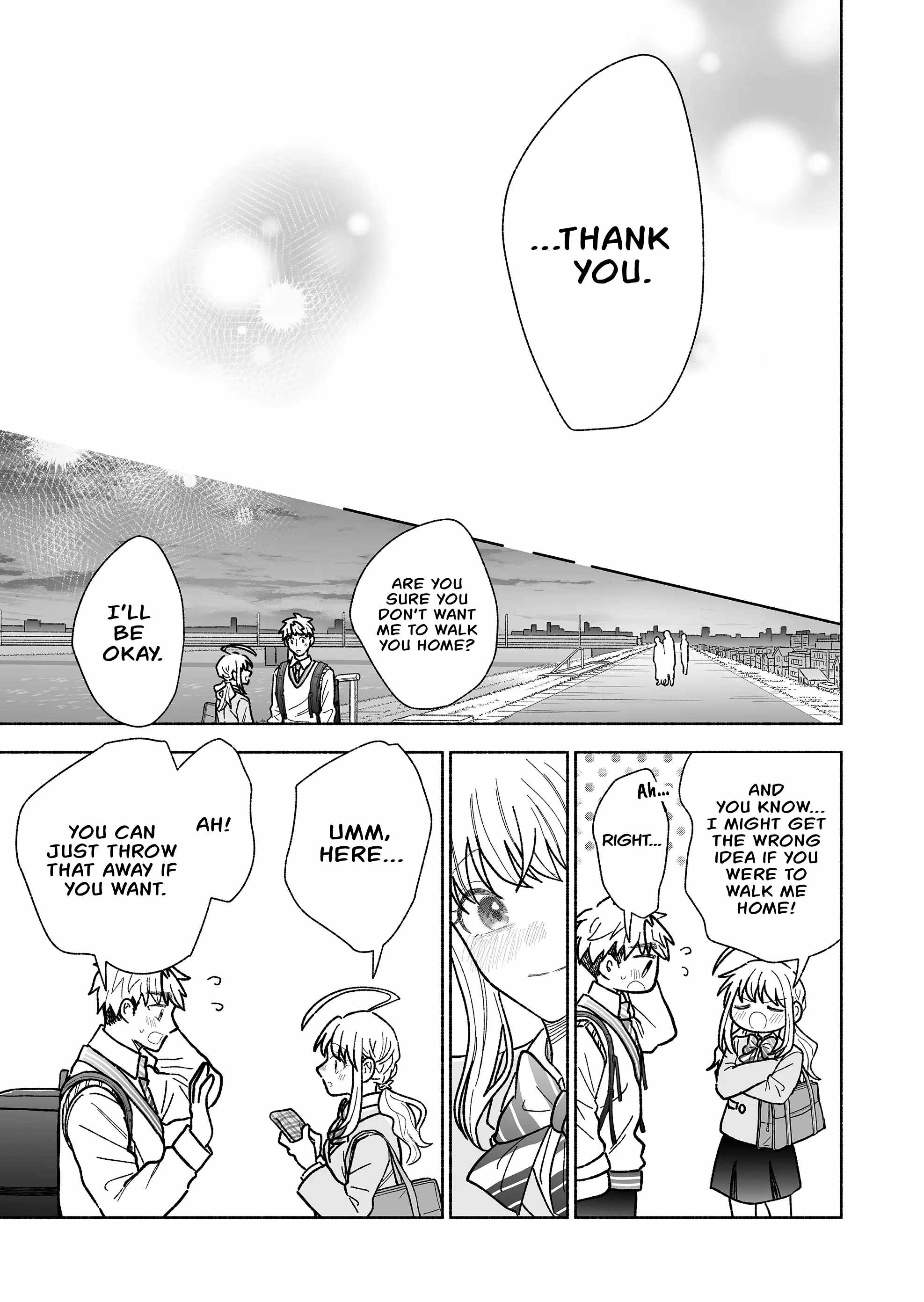 Read Kakkoii Onnanoko to 12-centi no Yakusoku EN Manga Online