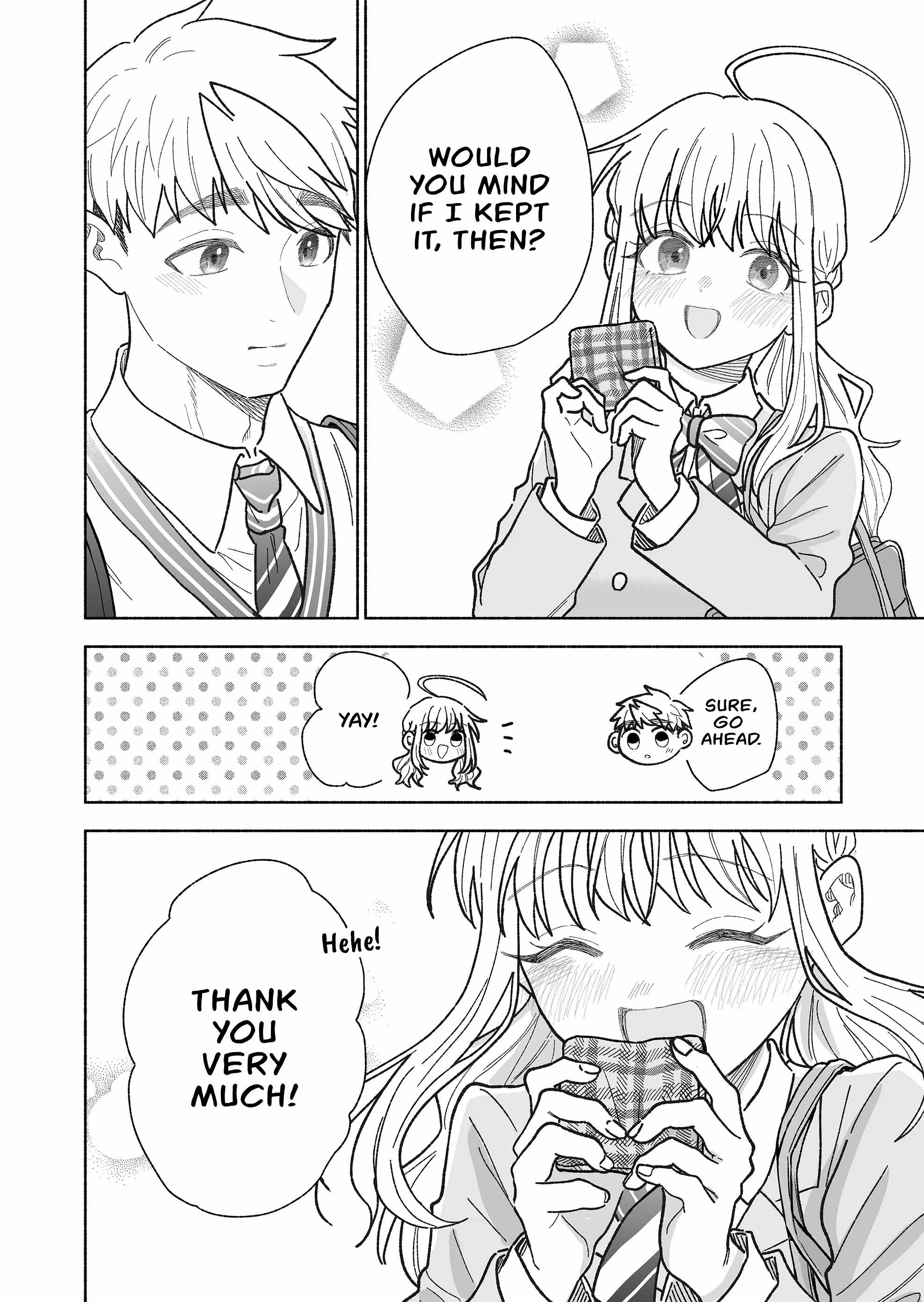 Read Kakkoii Onnanoko to 12-centi no Yakusoku EN Manga Online