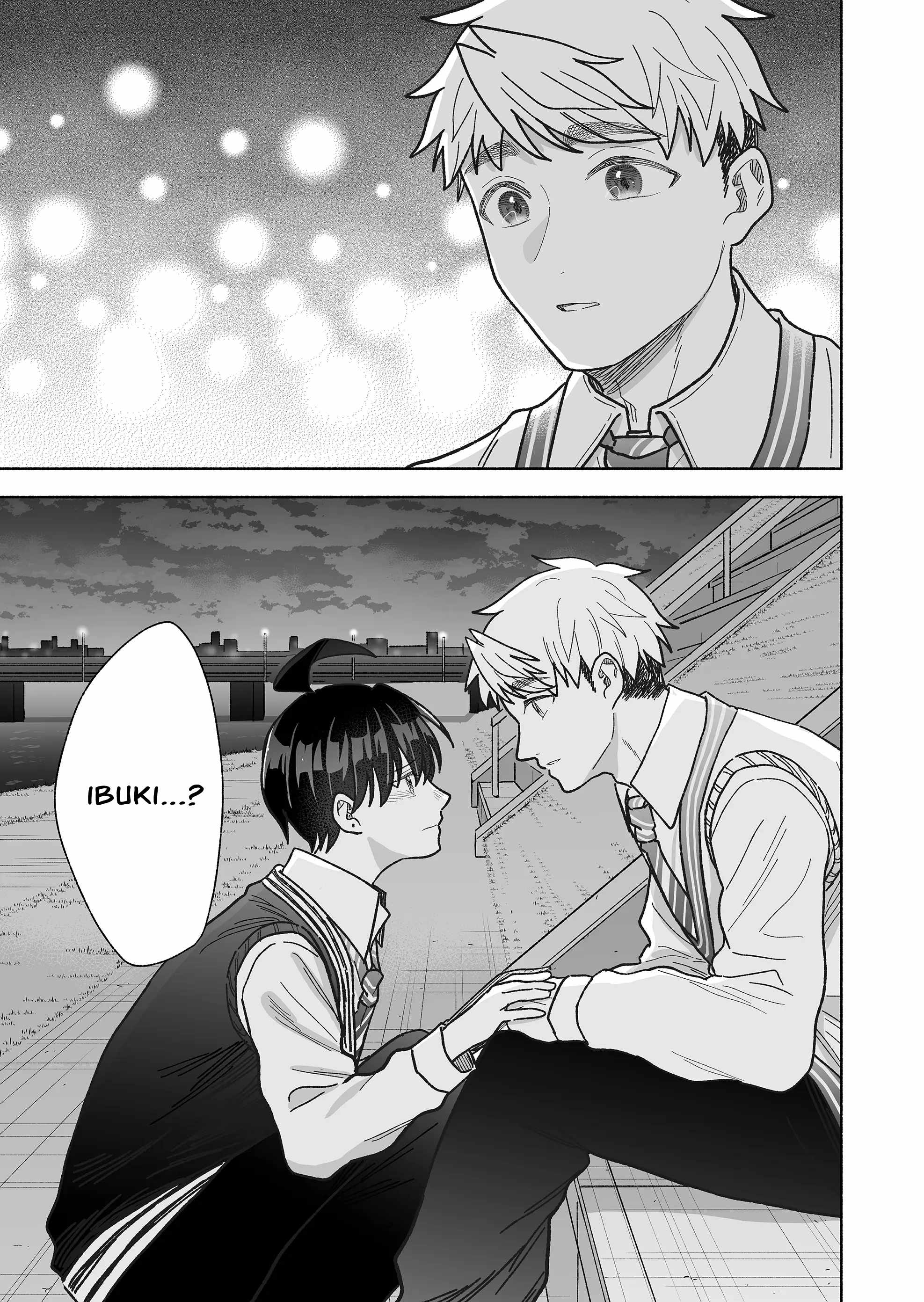 Read Kakkoii Onnanoko to 12-centi no Yakusoku EN Manga Online
