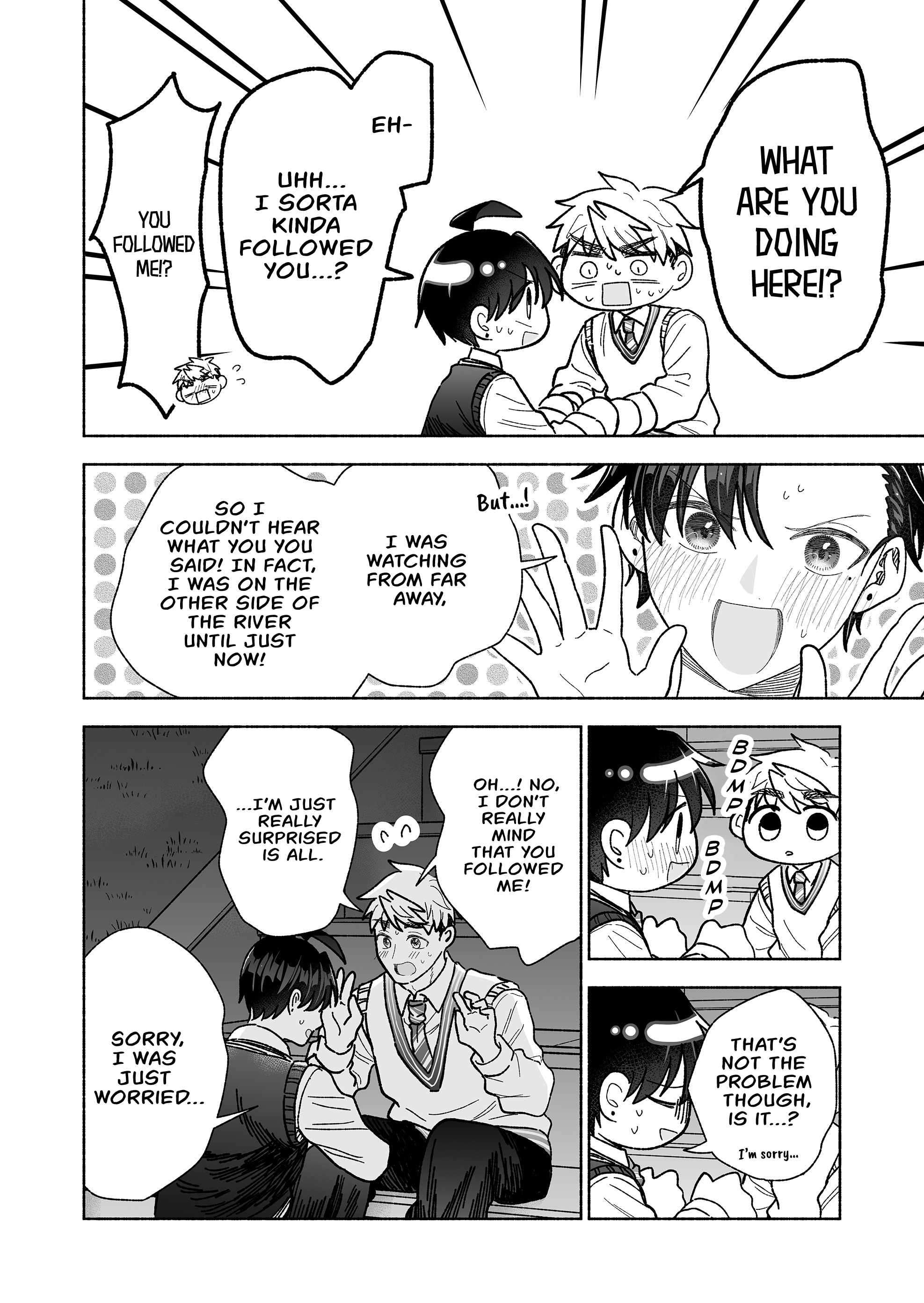 Read Kakkoii Onnanoko to 12-centi no Yakusoku EN Manga Online