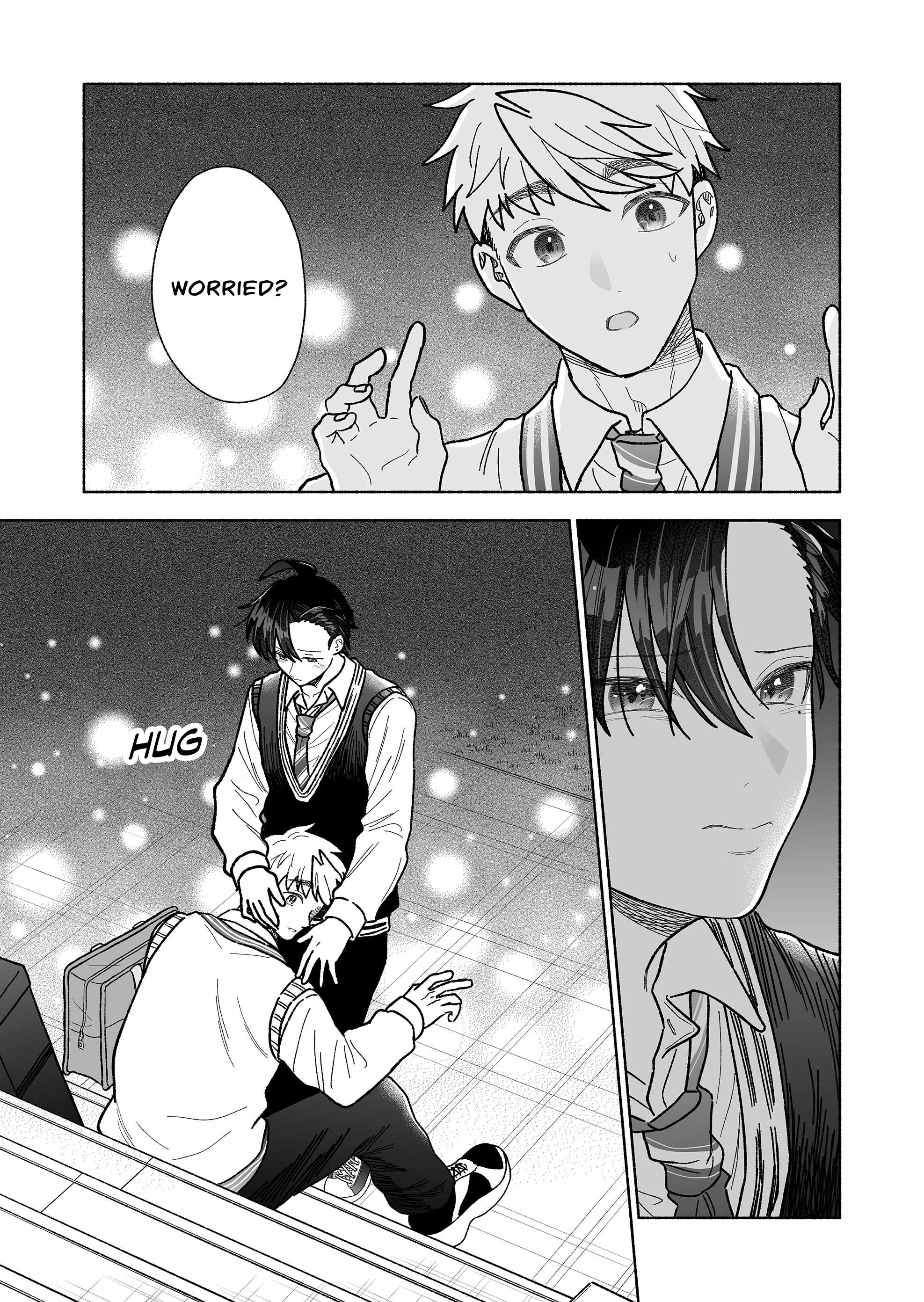 Read Kakkoii Onnanoko to 12-centi no Yakusoku EN Manga Online