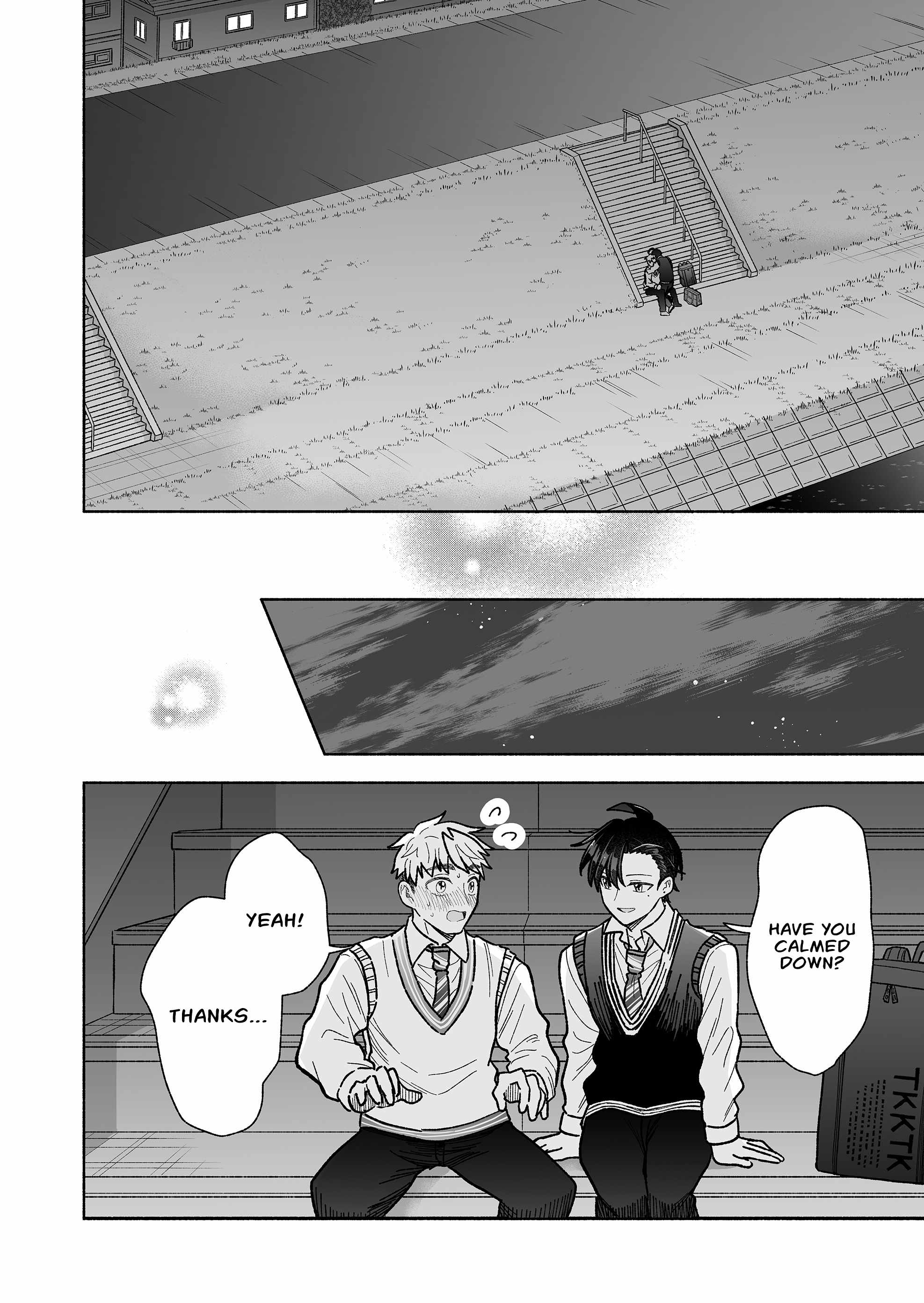 Read Kakkoii Onnanoko to 12-centi no Yakusoku EN Manga Online