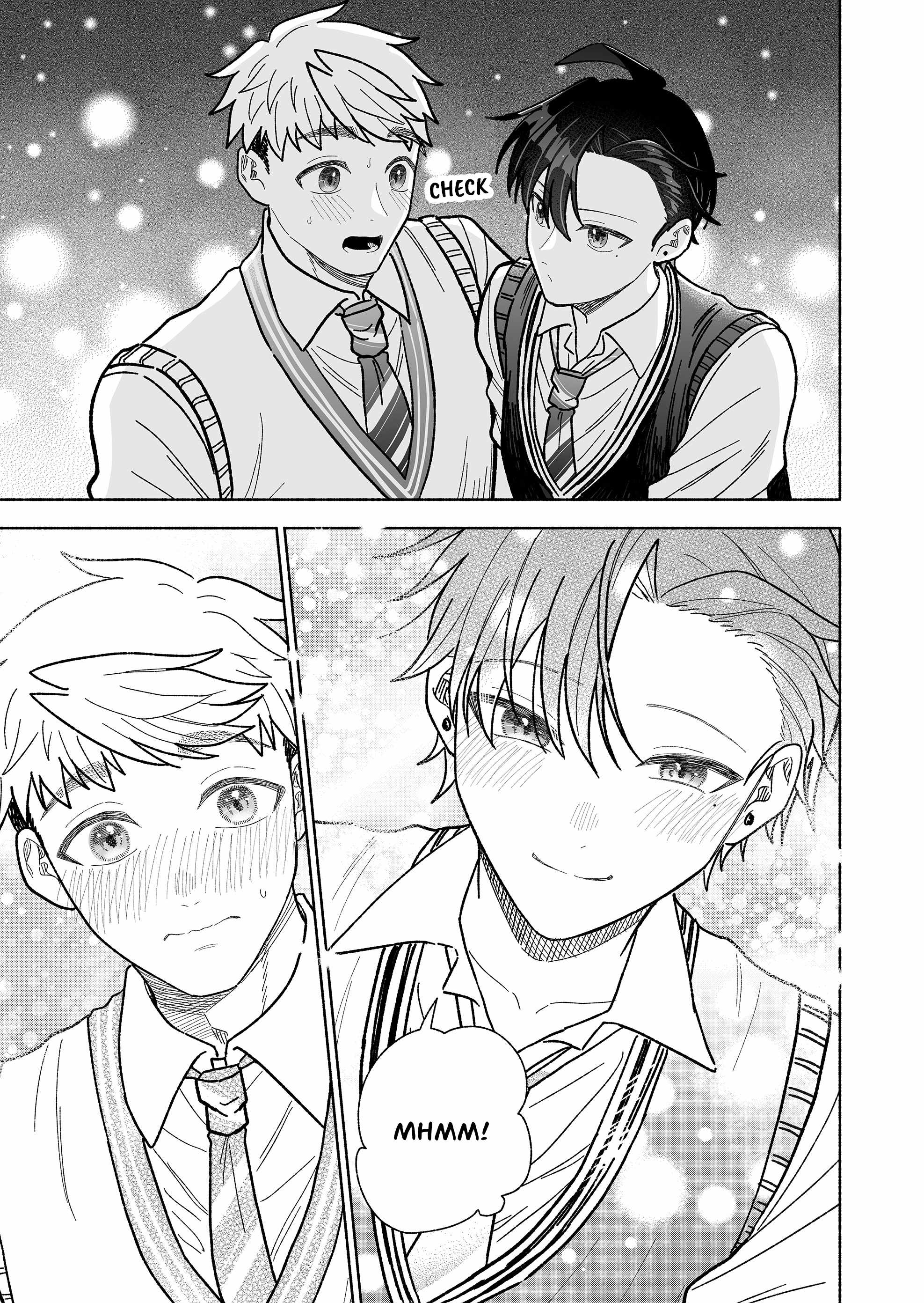 Read Kakkoii Onnanoko to 12-centi no Yakusoku EN Manga Online