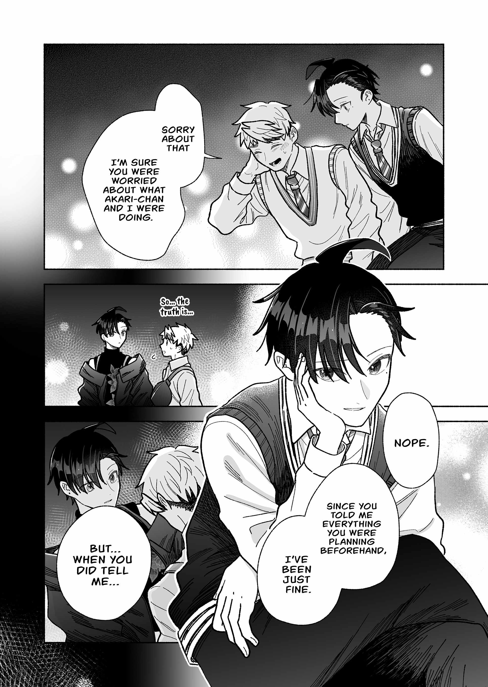 Read Kakkoii Onnanoko to 12-centi no Yakusoku EN Manga Online