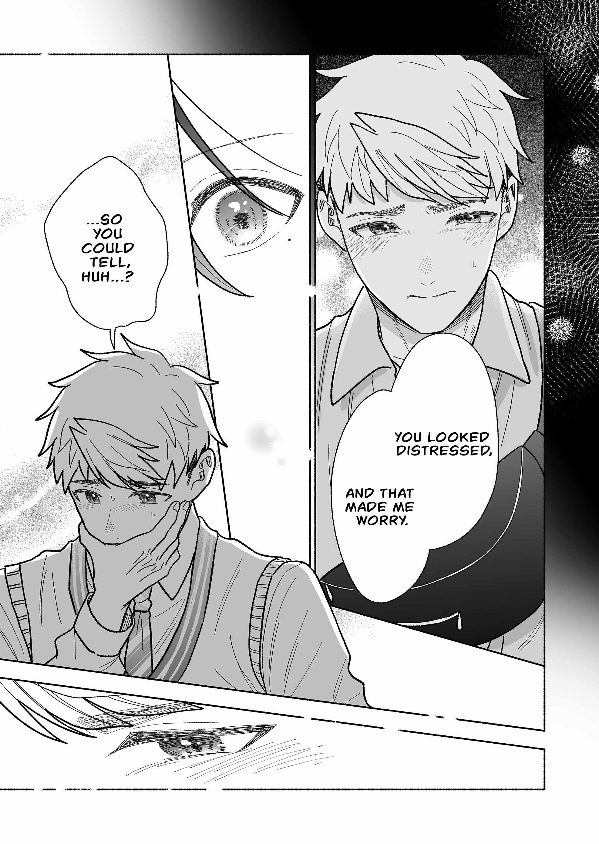 Read Kakkoii Onnanoko to 12-centi no Yakusoku EN Manga Online