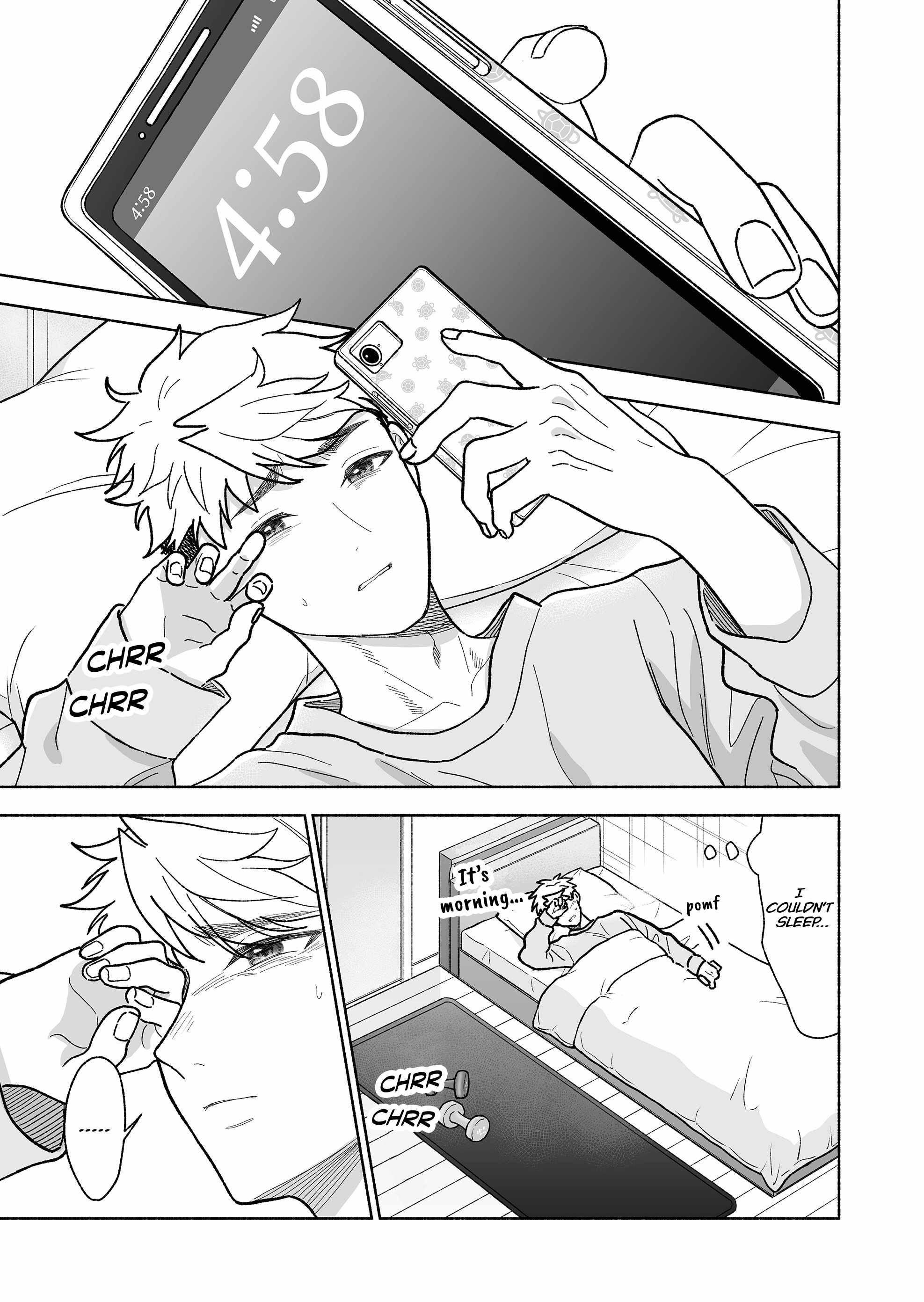 Read Kakkoii Onnanoko to 12-centi no Yakusoku EN Manga Online