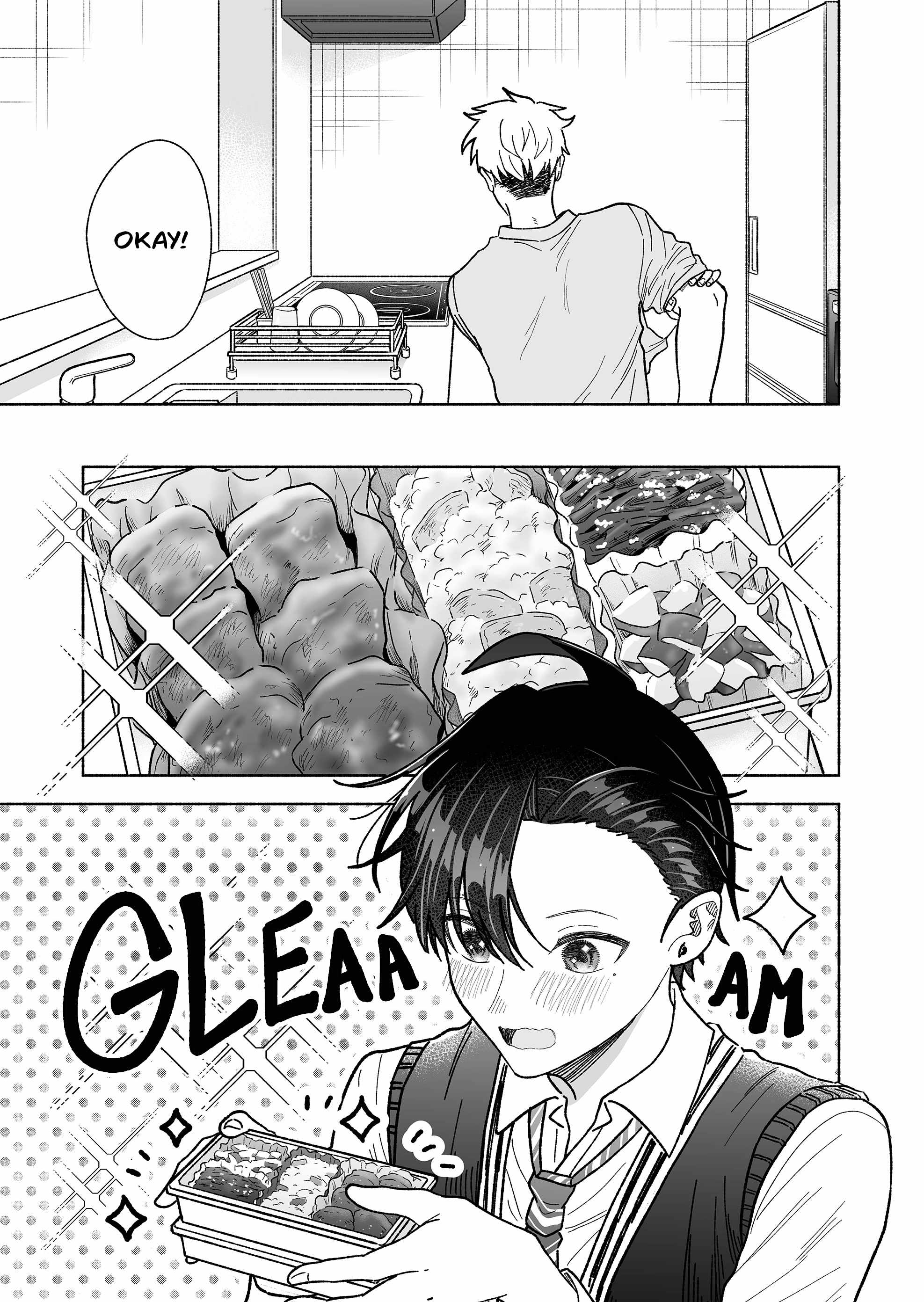 Read Kakkoii Onnanoko to 12-centi no Yakusoku EN Manga Online