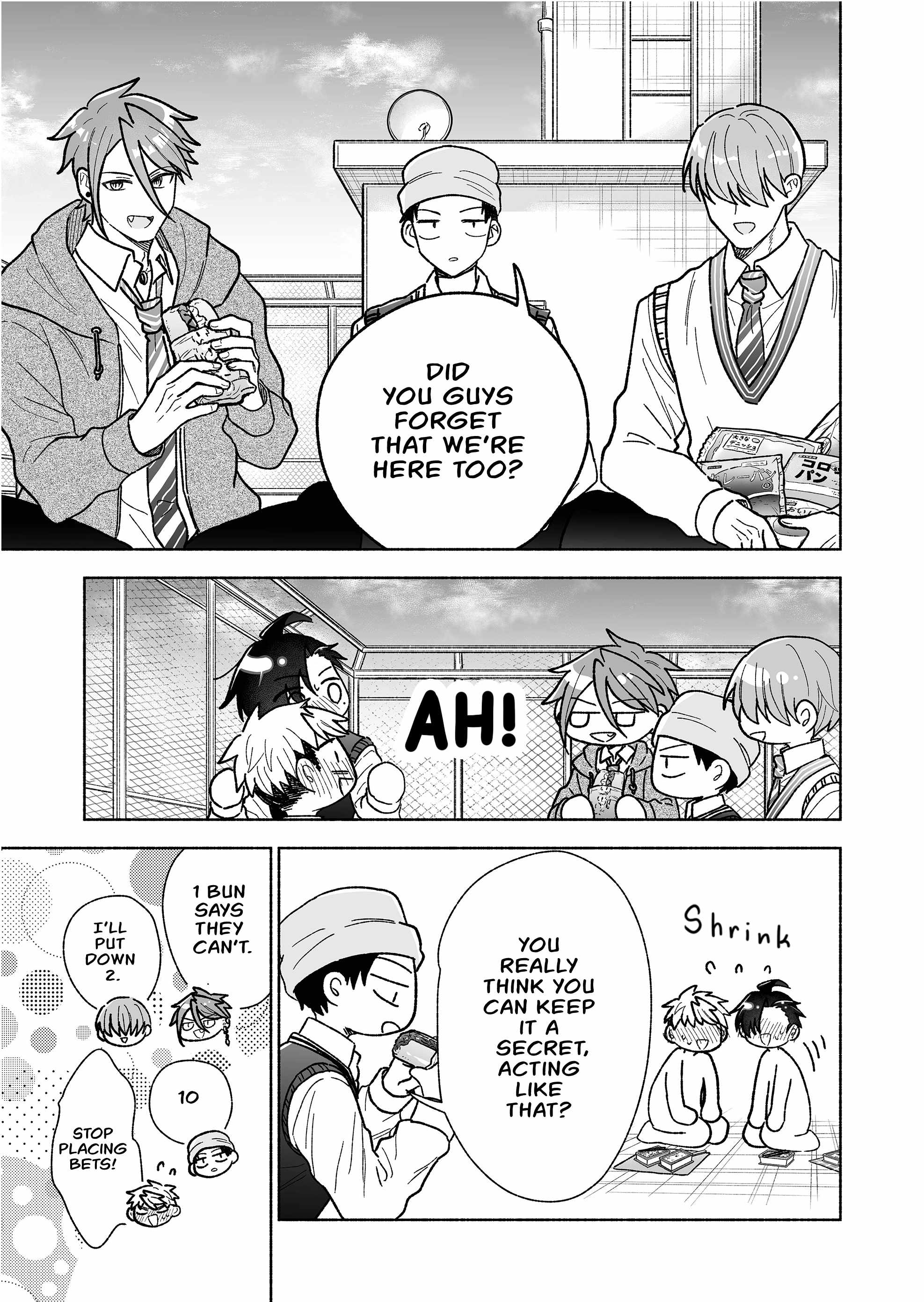 Read Kakkoii Onnanoko to 12-centi no Yakusoku EN Manga Online
