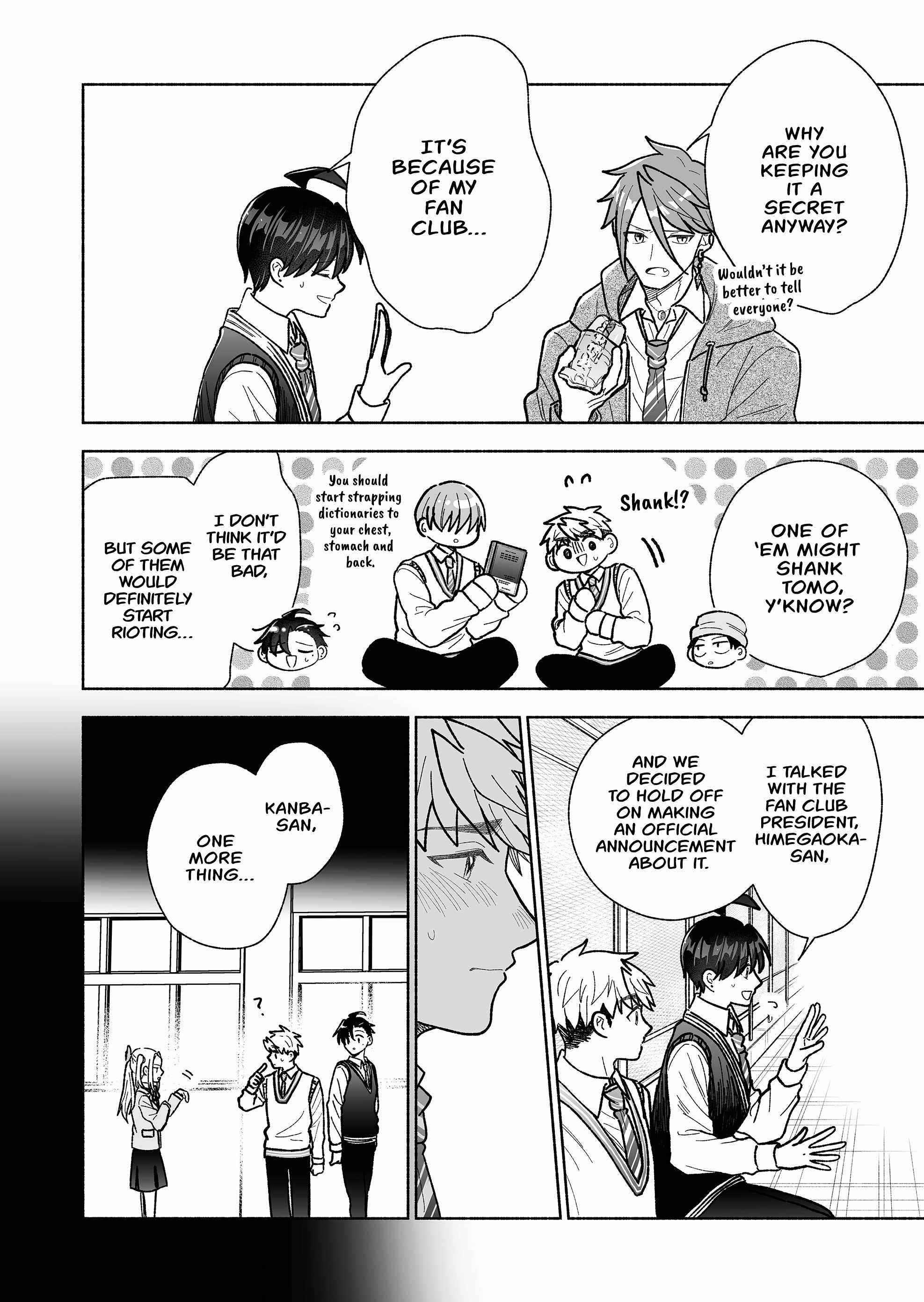 Read Kakkoii Onnanoko to 12-centi no Yakusoku EN Manga Online