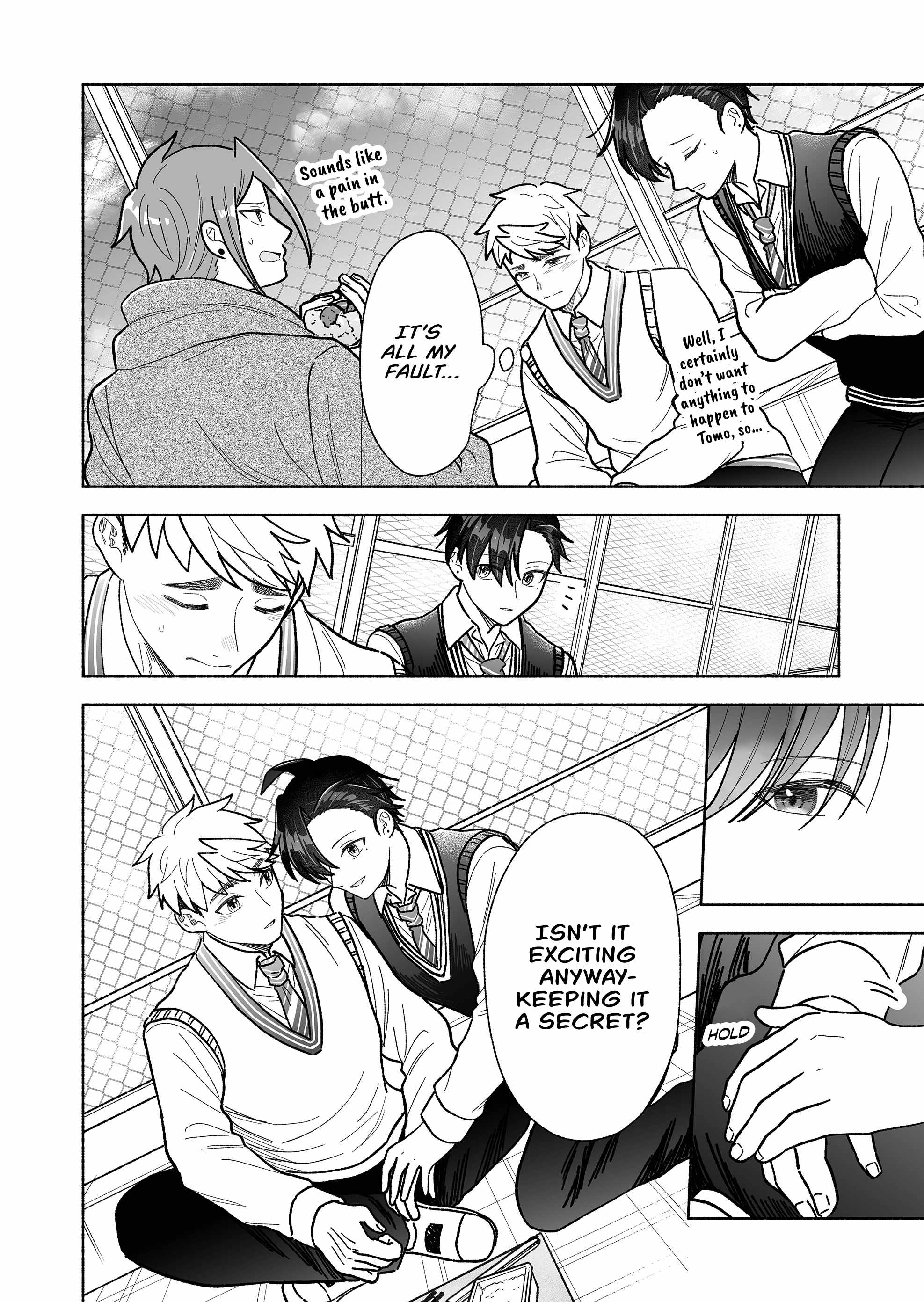 Read Kakkoii Onnanoko to 12-centi no Yakusoku EN Manga Online