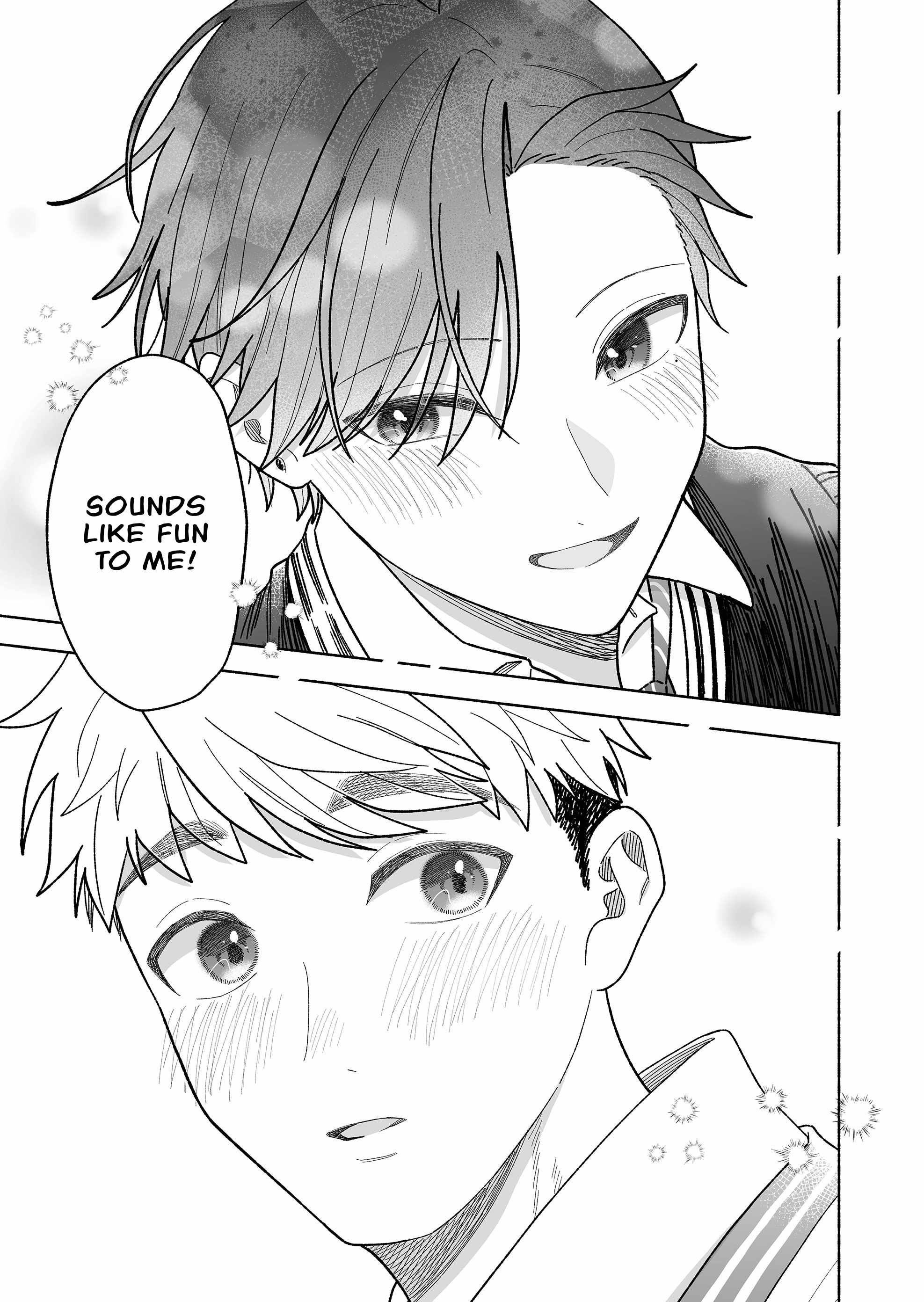 Read Kakkoii Onnanoko to 12-centi no Yakusoku EN Manga Online