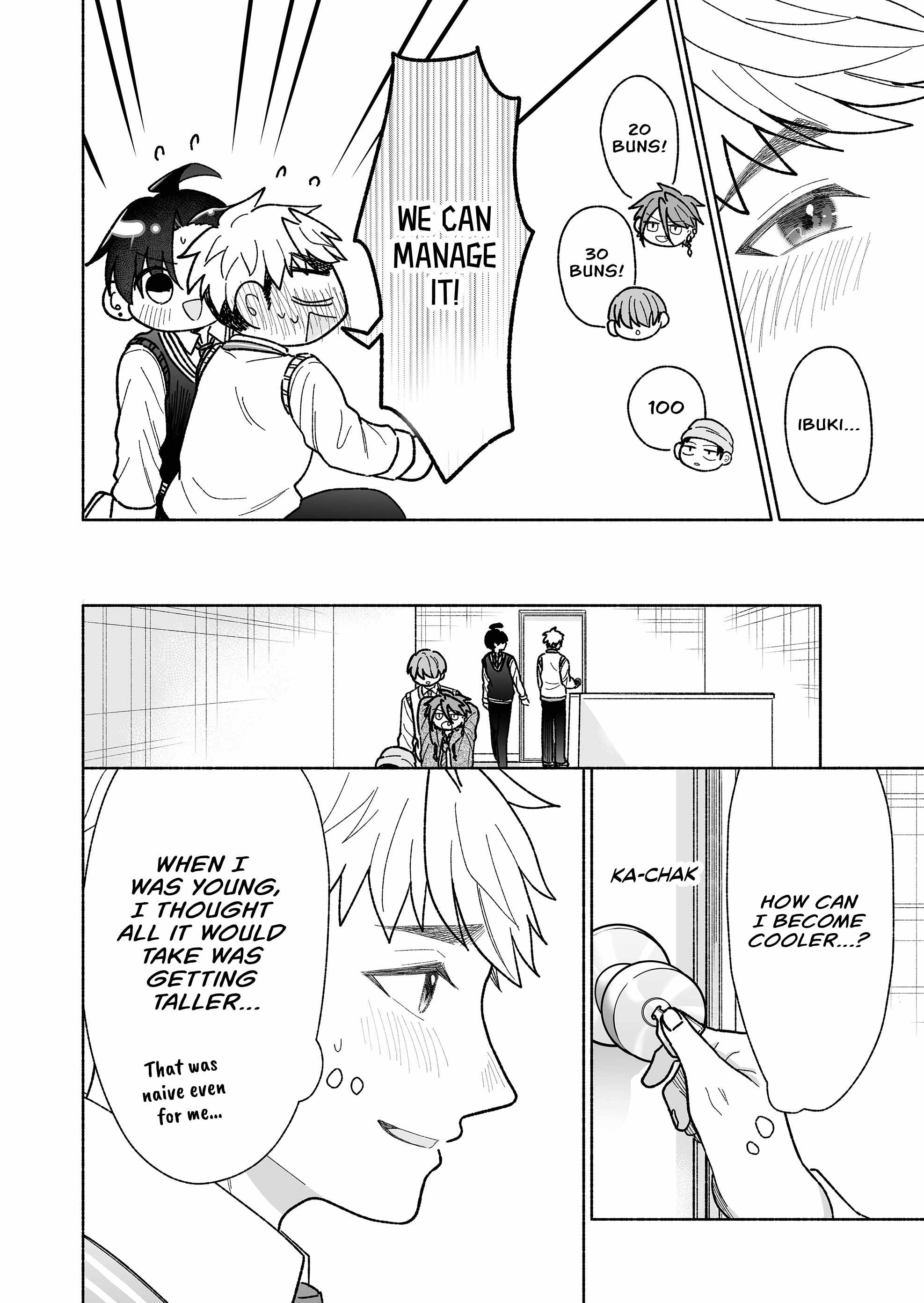Read Kakkoii Onnanoko to 12-centi no Yakusoku EN Manga Online